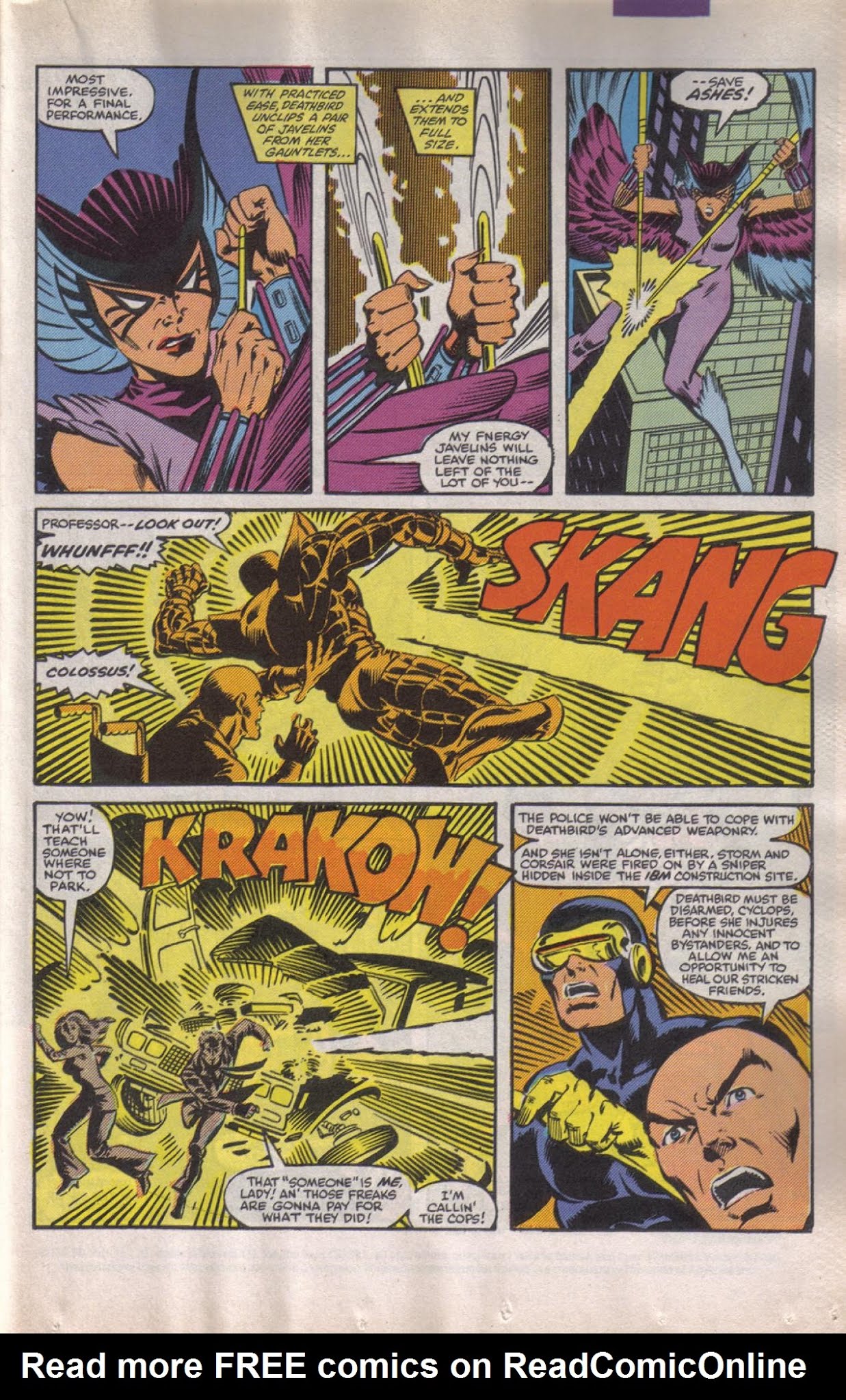 Read online X-Men Classic comic -  Issue #59 - 15