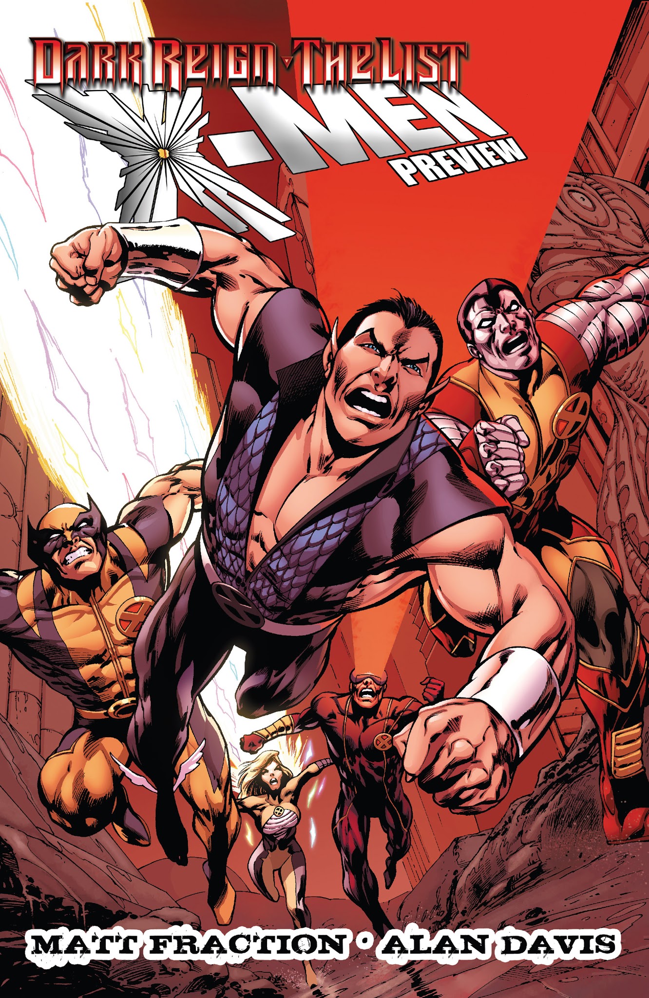 Read online Dark Reign: The List comic -  Issue # Issue Avengers - 33