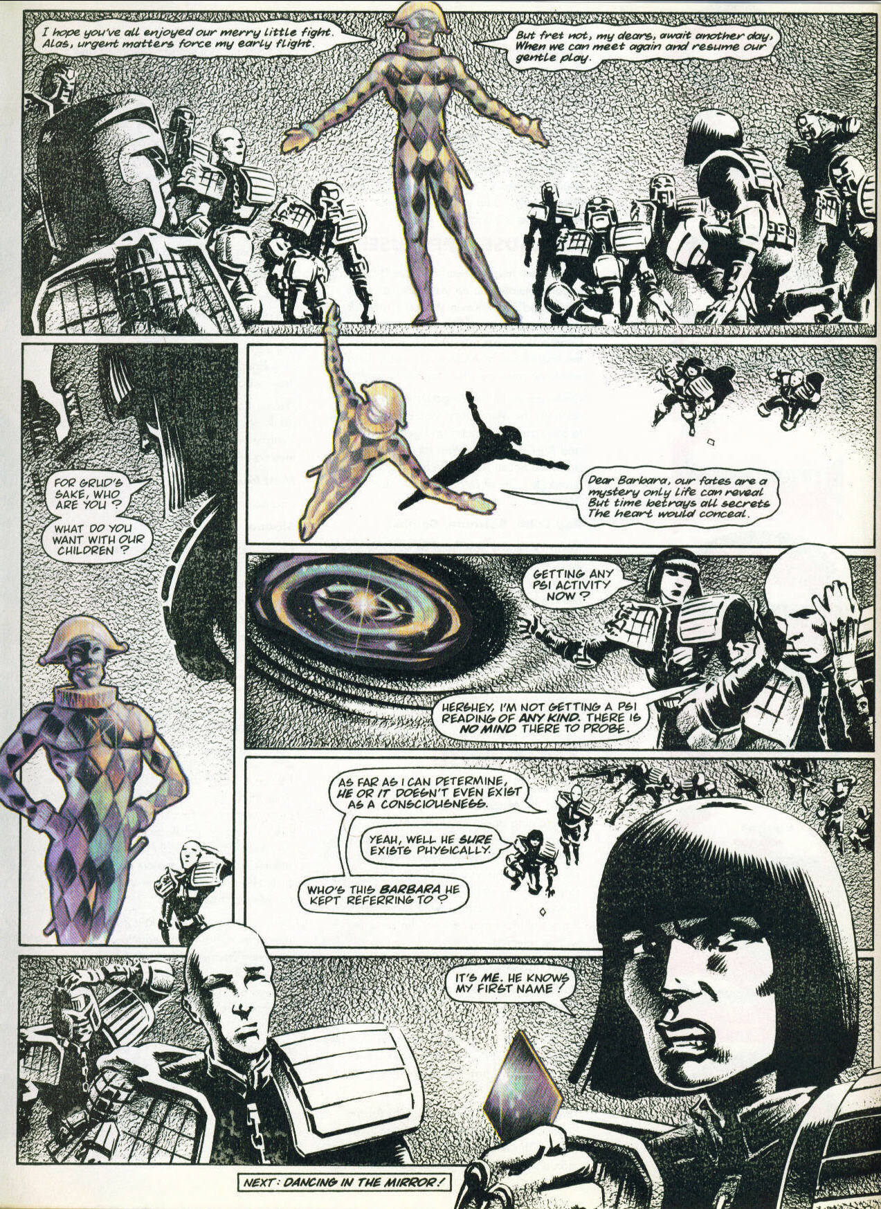 Read online Judge Dredd: The Megazine (vol. 2) comic -  Issue #38 - 21
