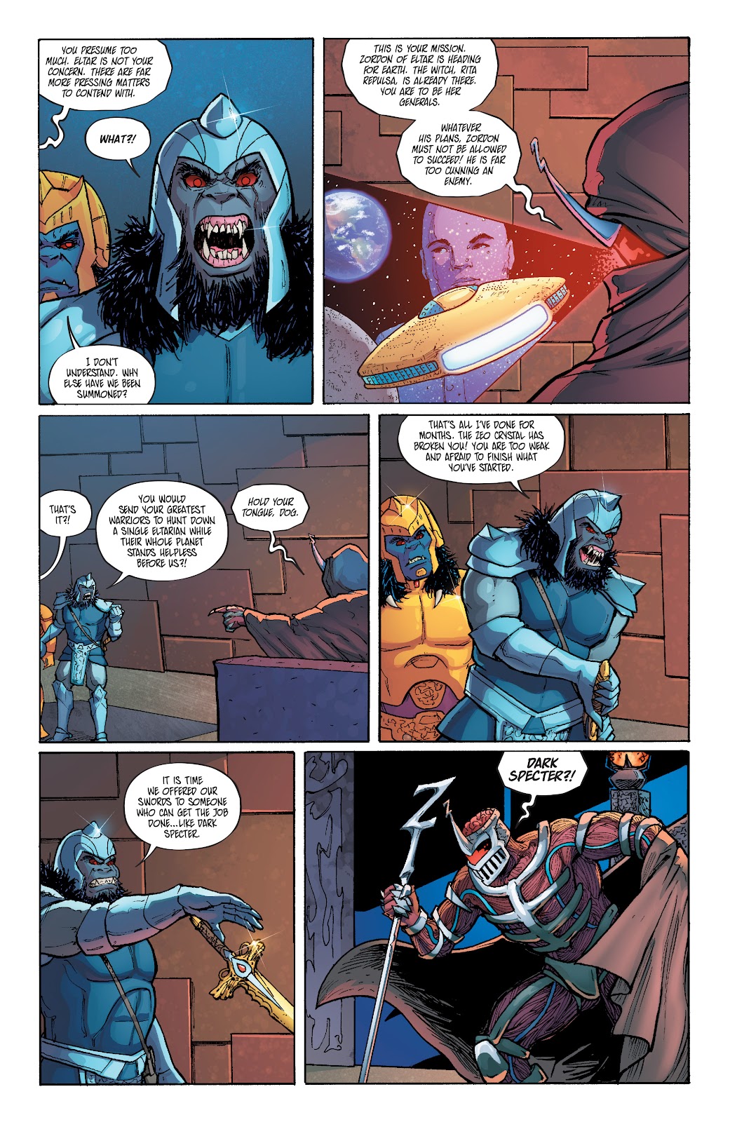 Mighty Morphin Power Rangers: Lost Chronicles issue TPB 1 - Page 36