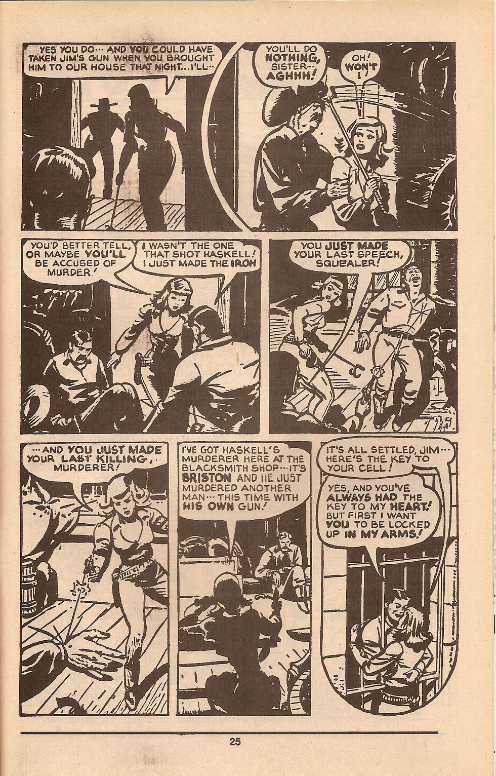 Read online Spicy Tales comic -  Issue #20 - 25
