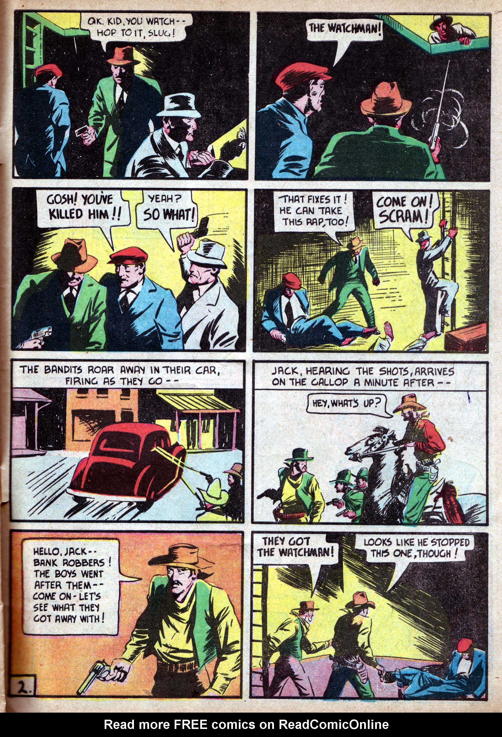 Read online More Fun Comics comic -  Issue #24 - 56