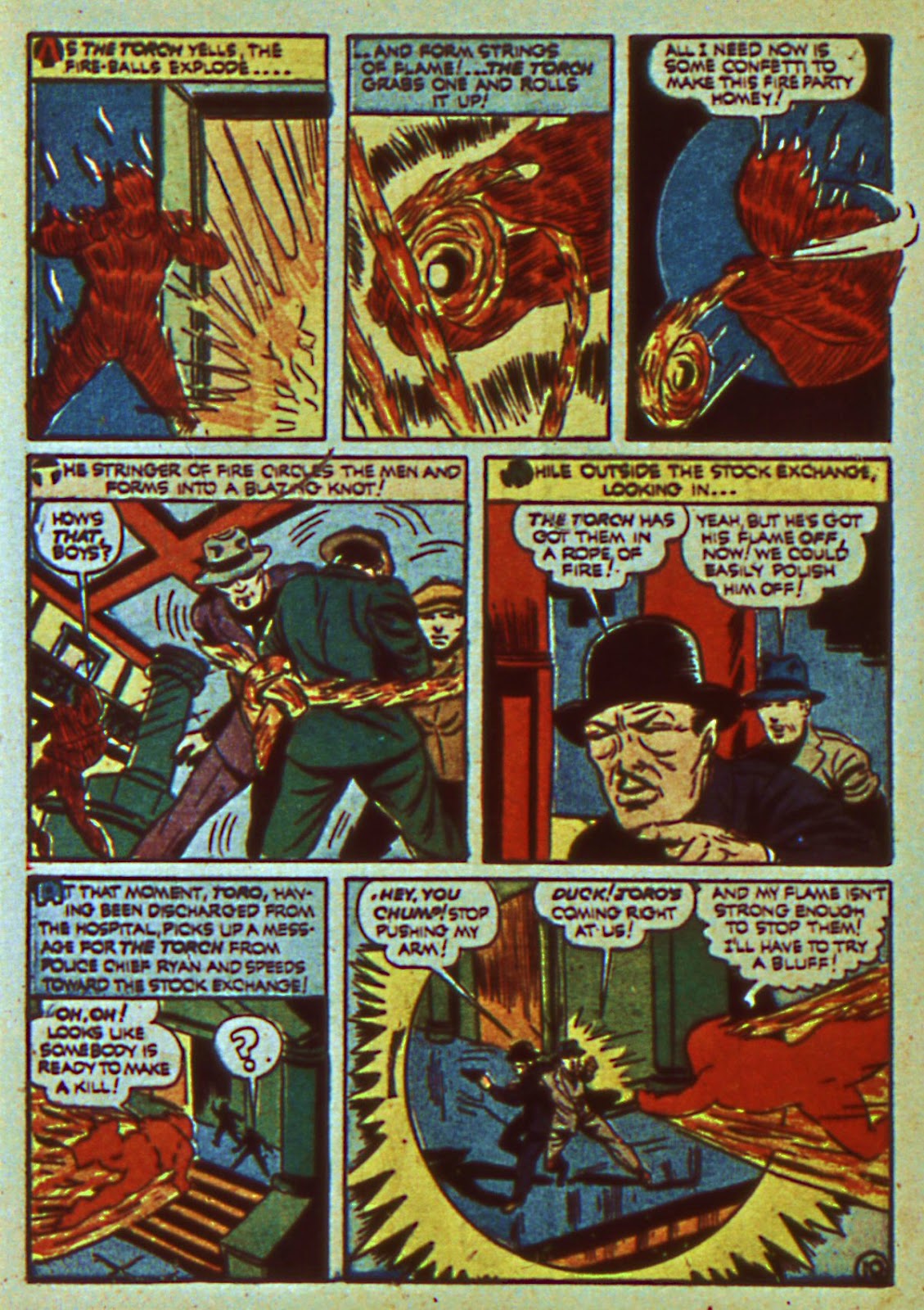Marvel Mystery Comics (1939) issue 19 - Page 13
