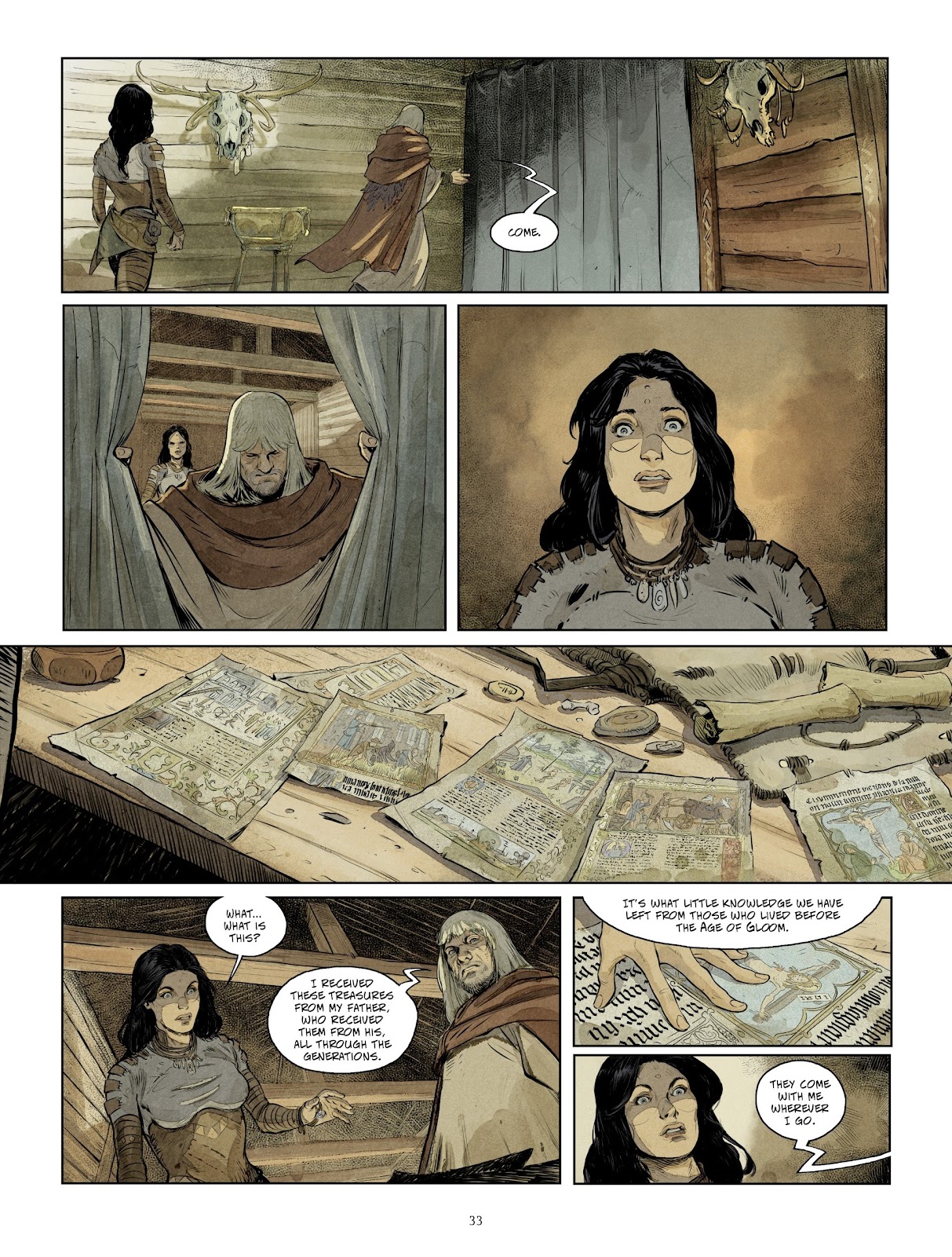 The Lost Ages issue 1 - Page 34