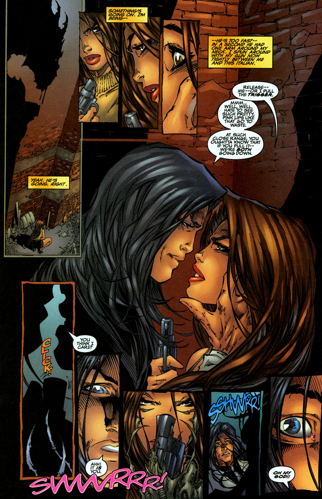 Read online The Darkness (1996) comic -  Issue #0 - 18