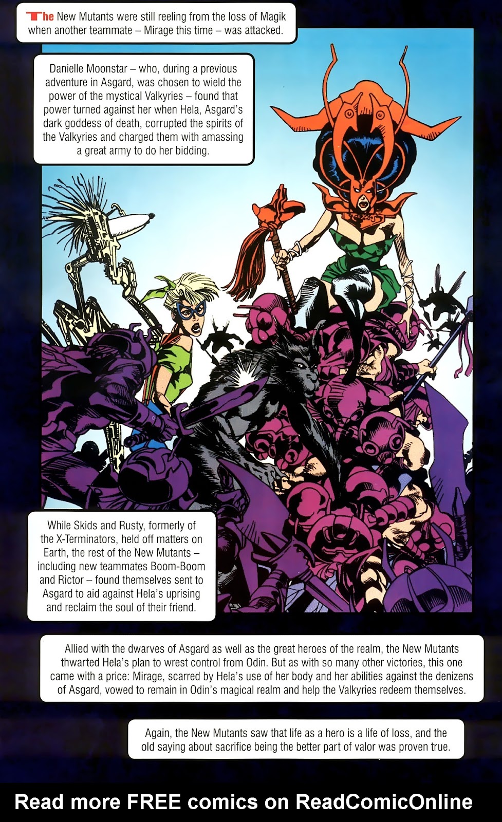 New Mutants Saga issue Full - Page 30