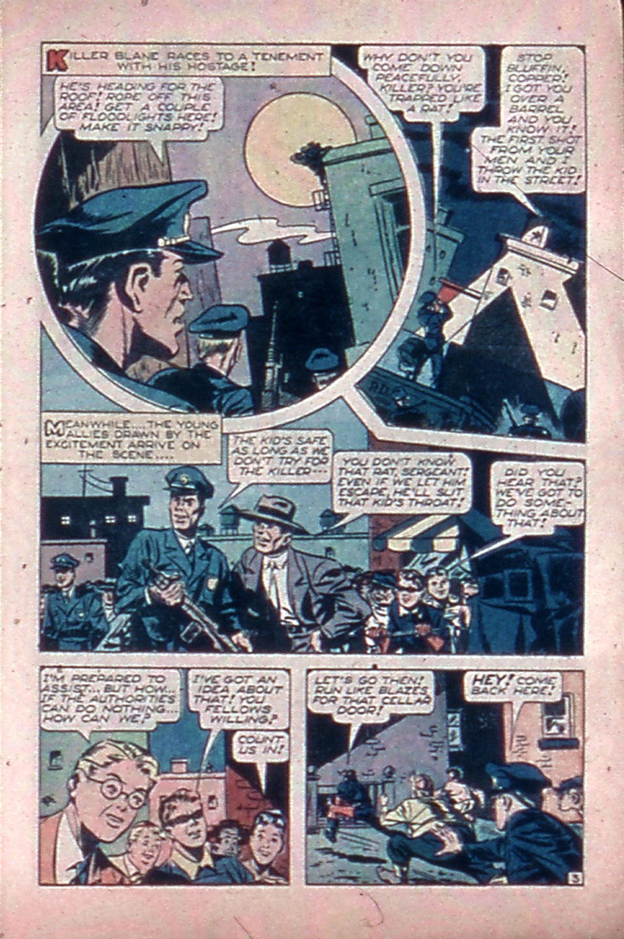 Read online Mystic Comics (1944) comic -  Issue #4 - 5