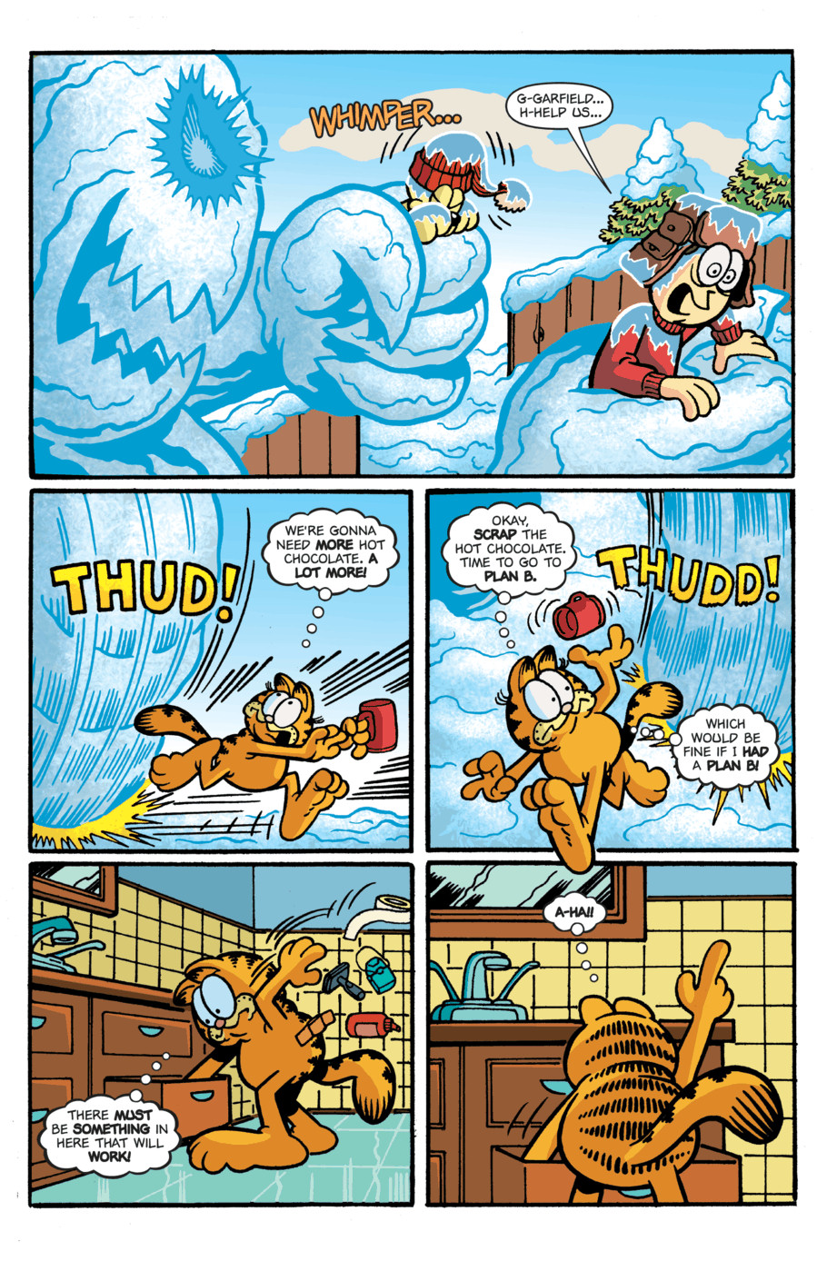 Read online Garfield comic -  Issue #8 - 23