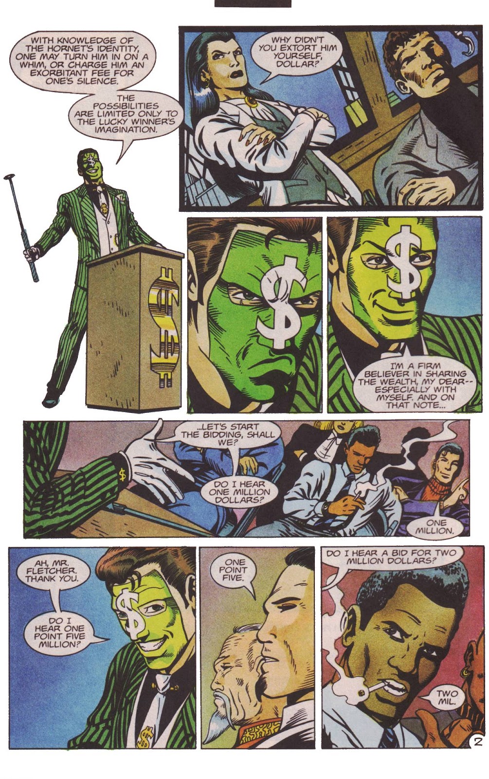 The Green Hornet (1991) issue 37 - Page 3