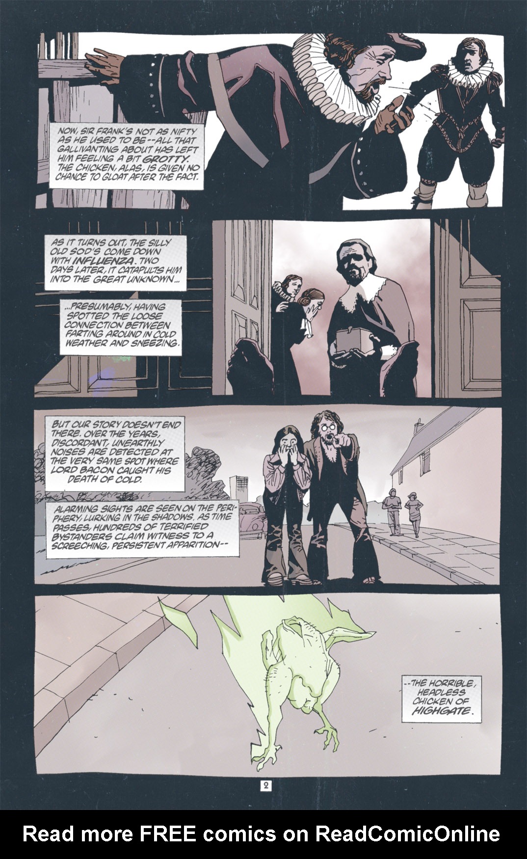 Read online Hellblazer comic -  Issue #117 - 3