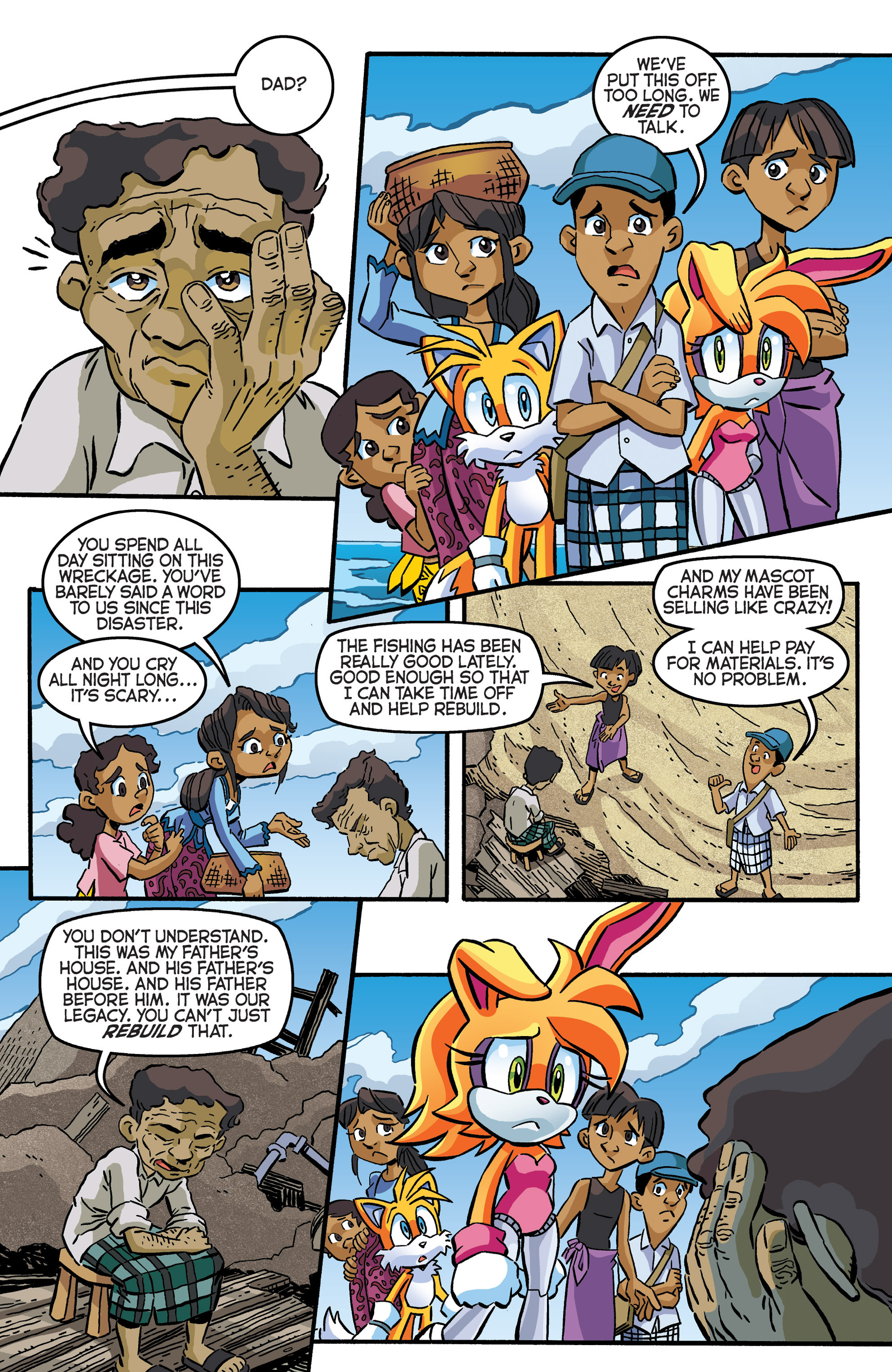Read online Sonic The Hedgehog comic -  Issue #281 - 16