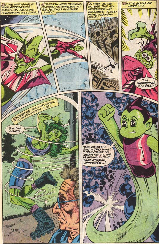 Read online The Impossible Man Summer Vacation Spectacular comic -  Issue #2 - 8