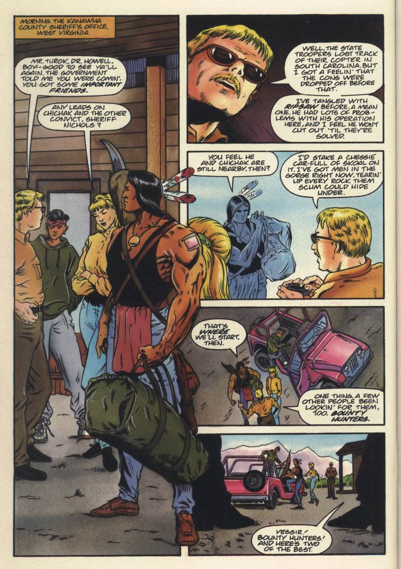 Turok, Dinosaur Hunter (1993) Issue #20 #22 - English 17