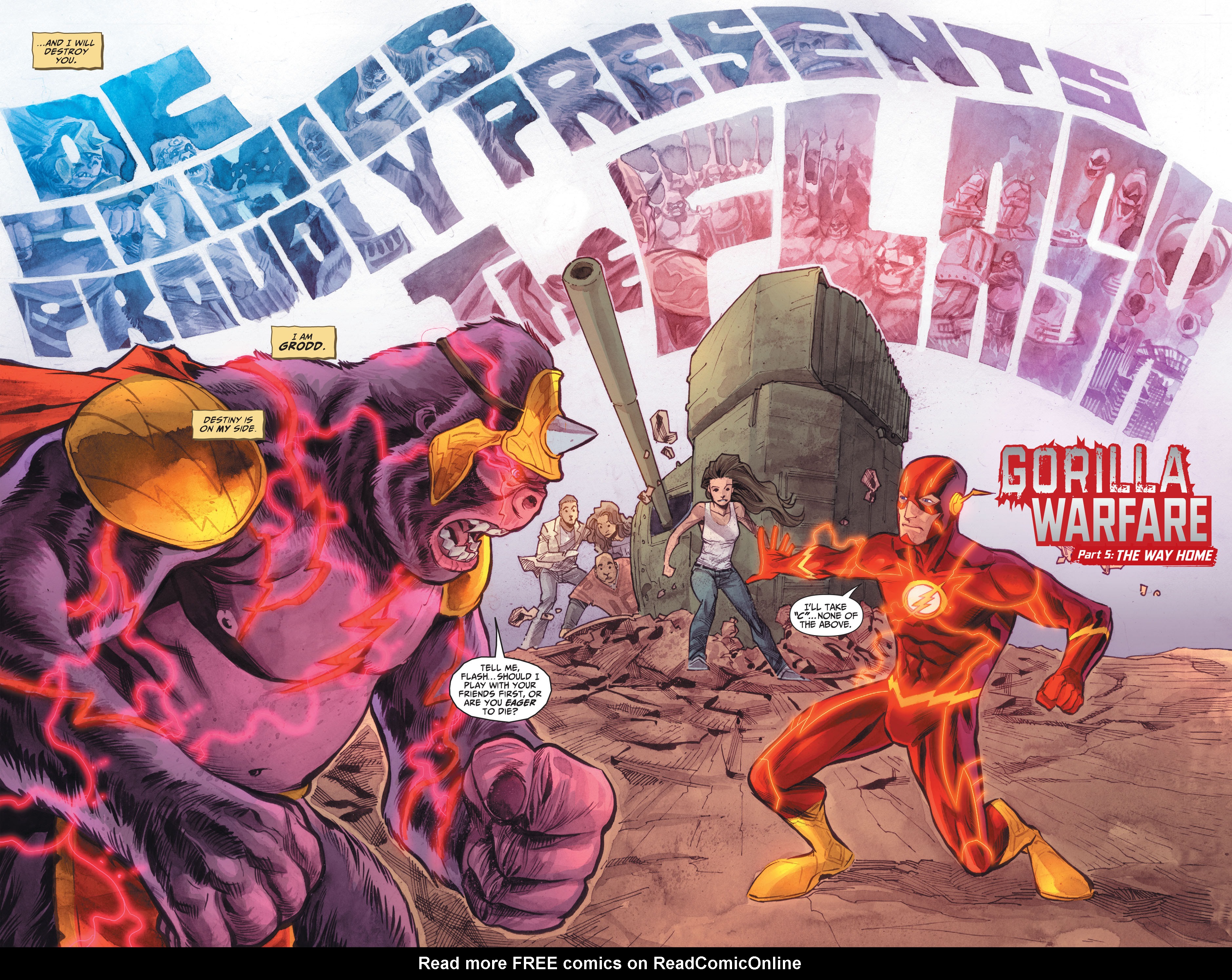 Read online The Flash (2011) comic -  Issue # _TPB 3 - 80