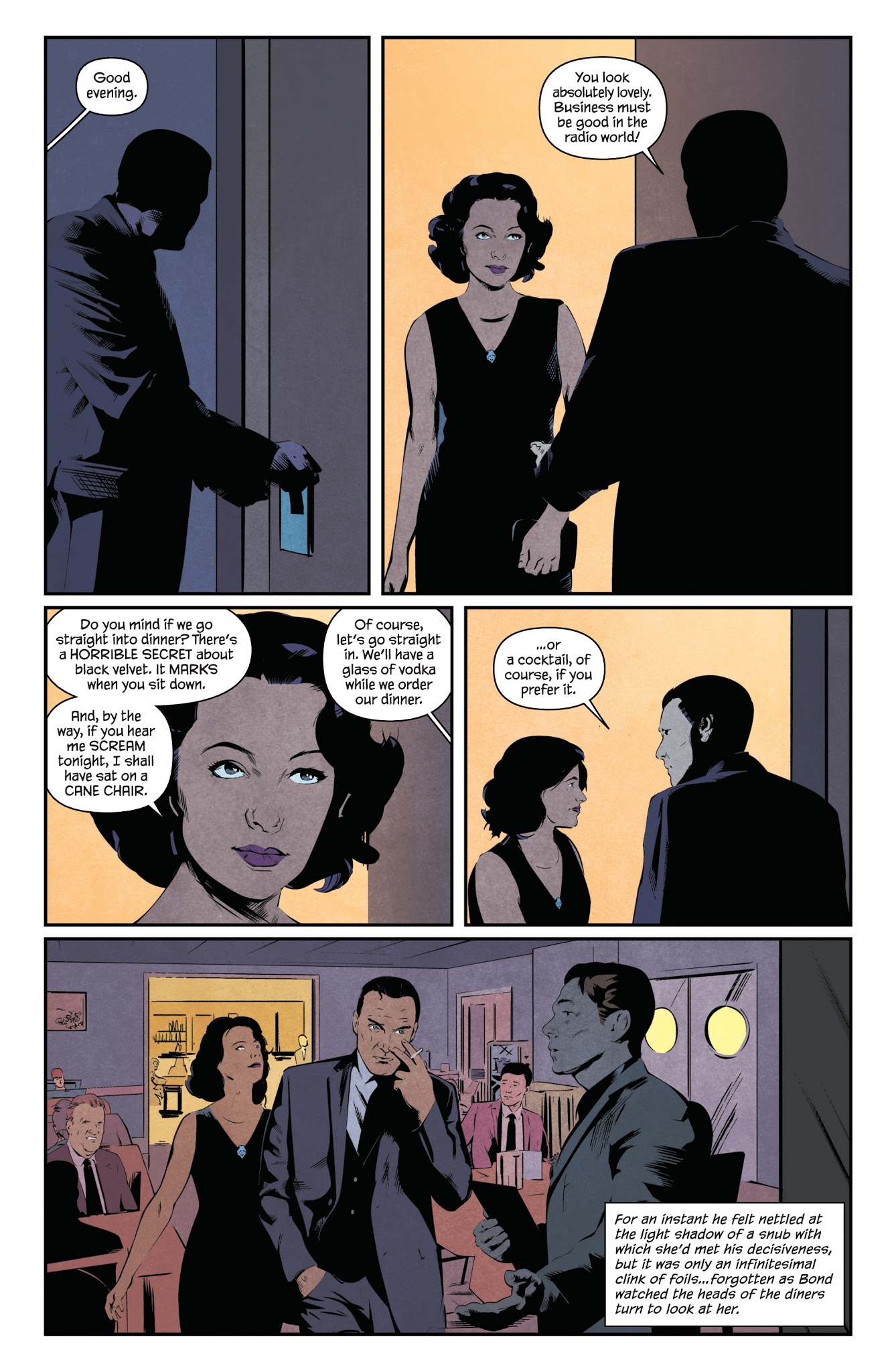 Read online James Bond: Casino Royale comic -  Issue # TPB - 45