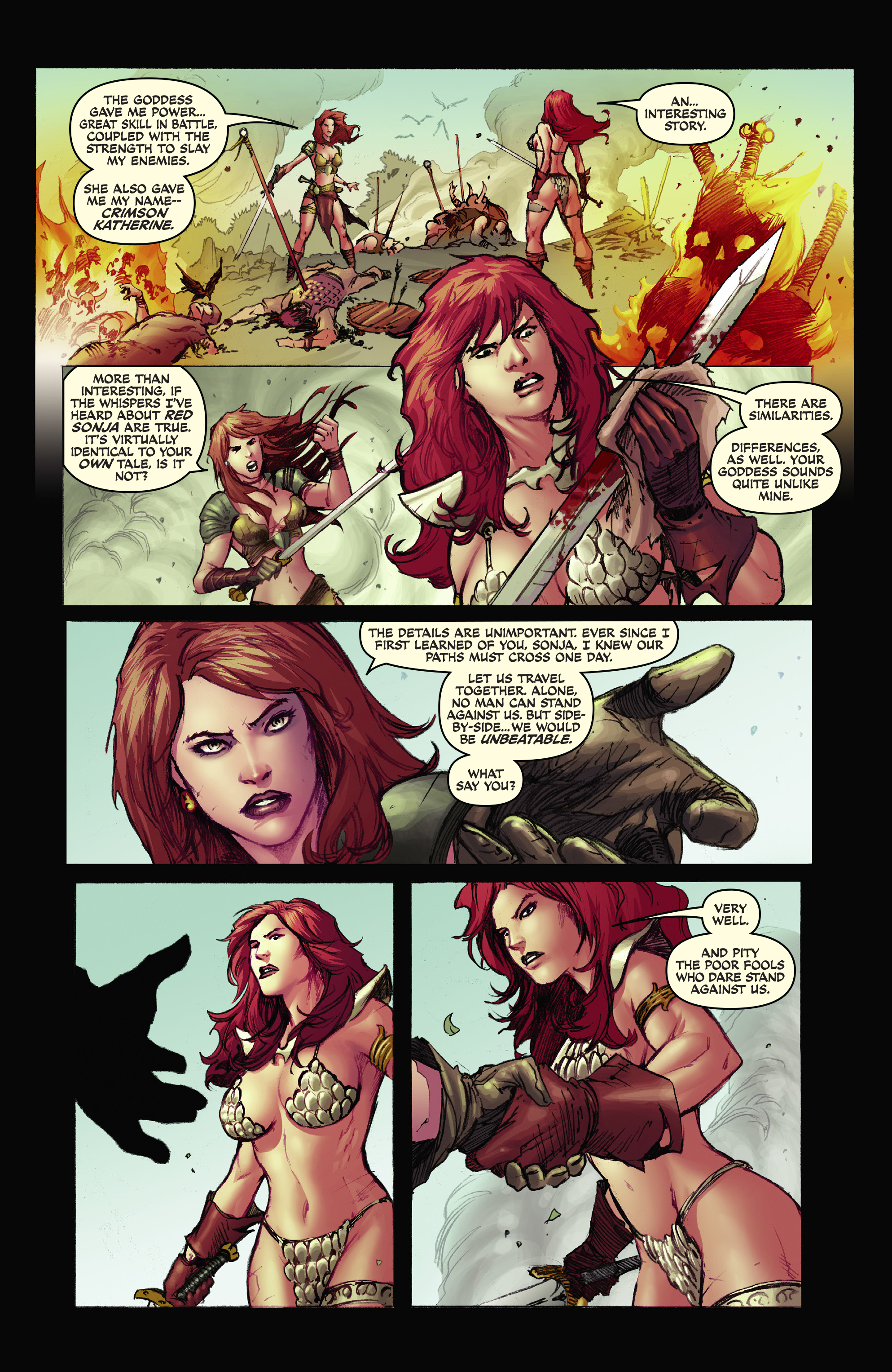 Read online Red Sonja Travels comic -  Issue # TPB 2 (Part 1) - 41