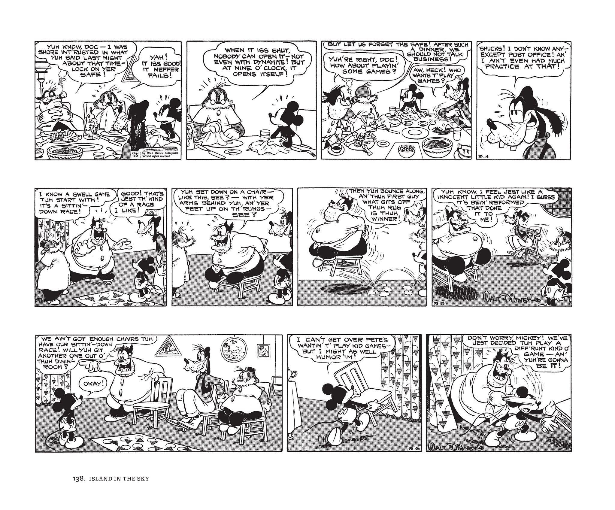 Read online Walt Disney's Mickey Mouse by Floyd Gottfredson comic -  Issue # TPB 4 (Part 2) - 38