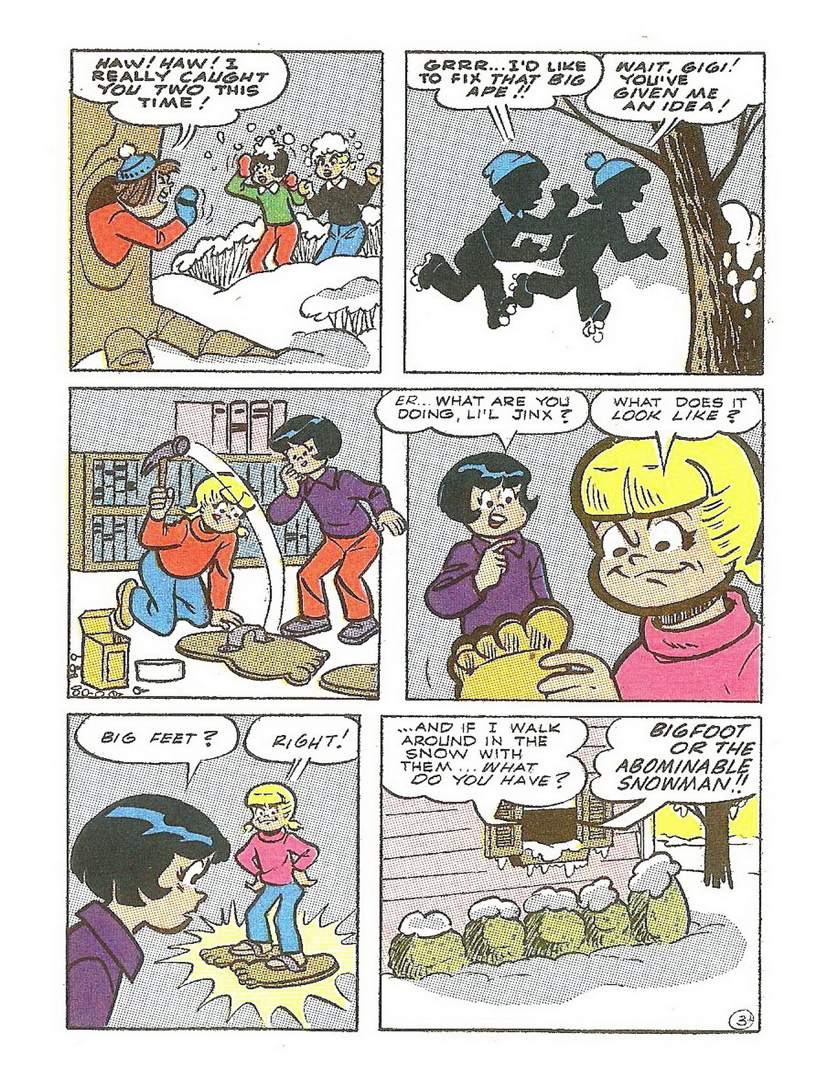 Read online Betty and Veronica Digest Magazine comic -  Issue #29 - 196