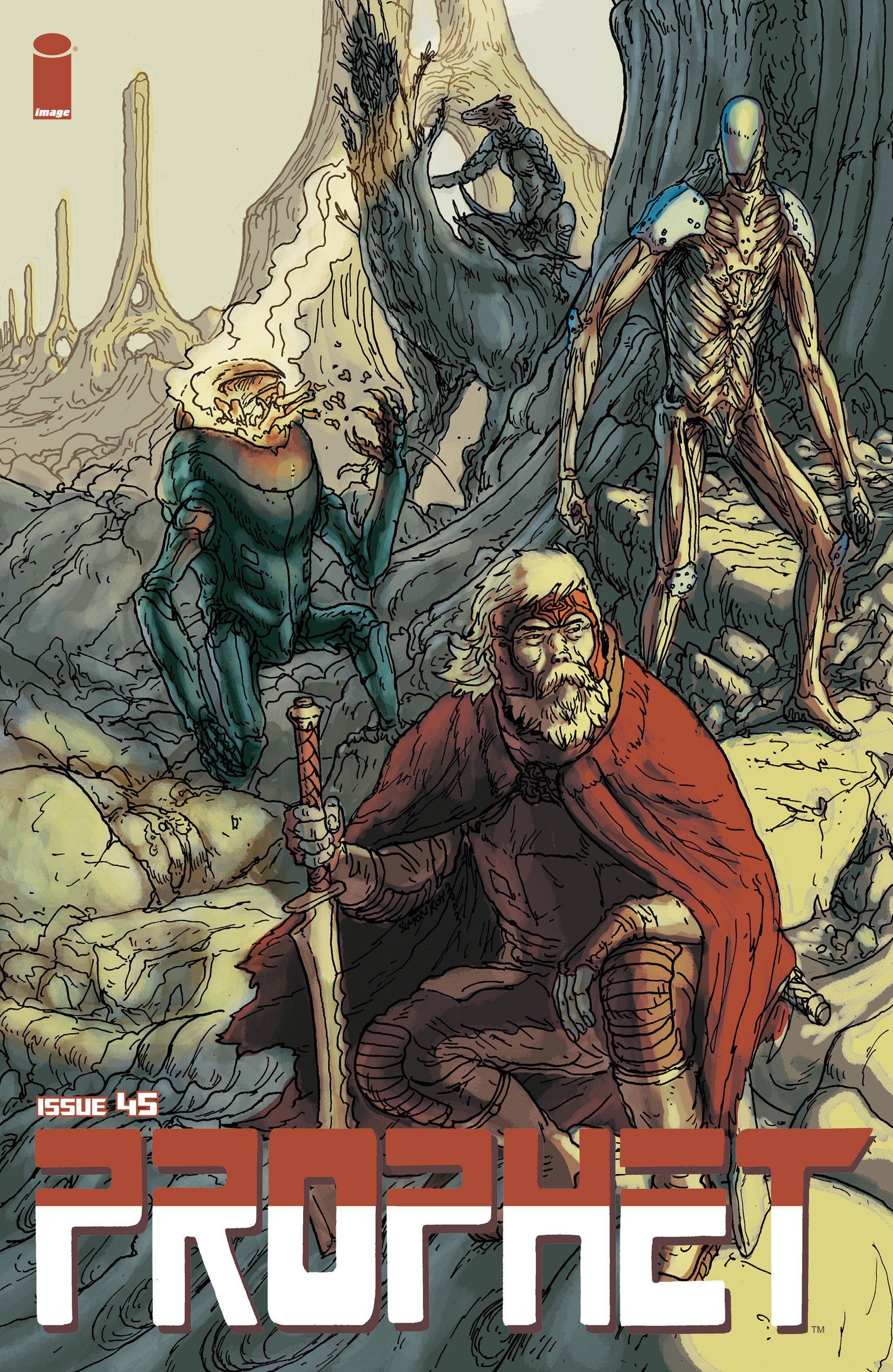 Read online Prophet comic -  Issue #45 - 1