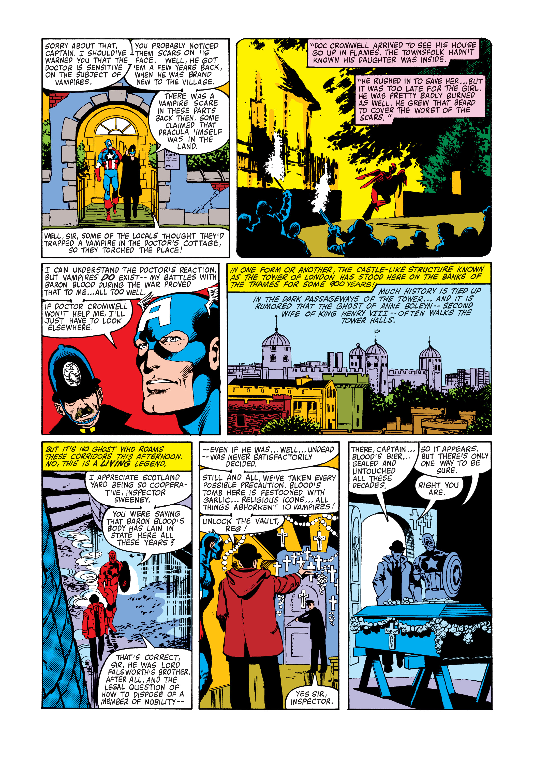 Read online Marvel Masterworks: Captain America comic -  Issue # TPB 14 (Part 2) - 40