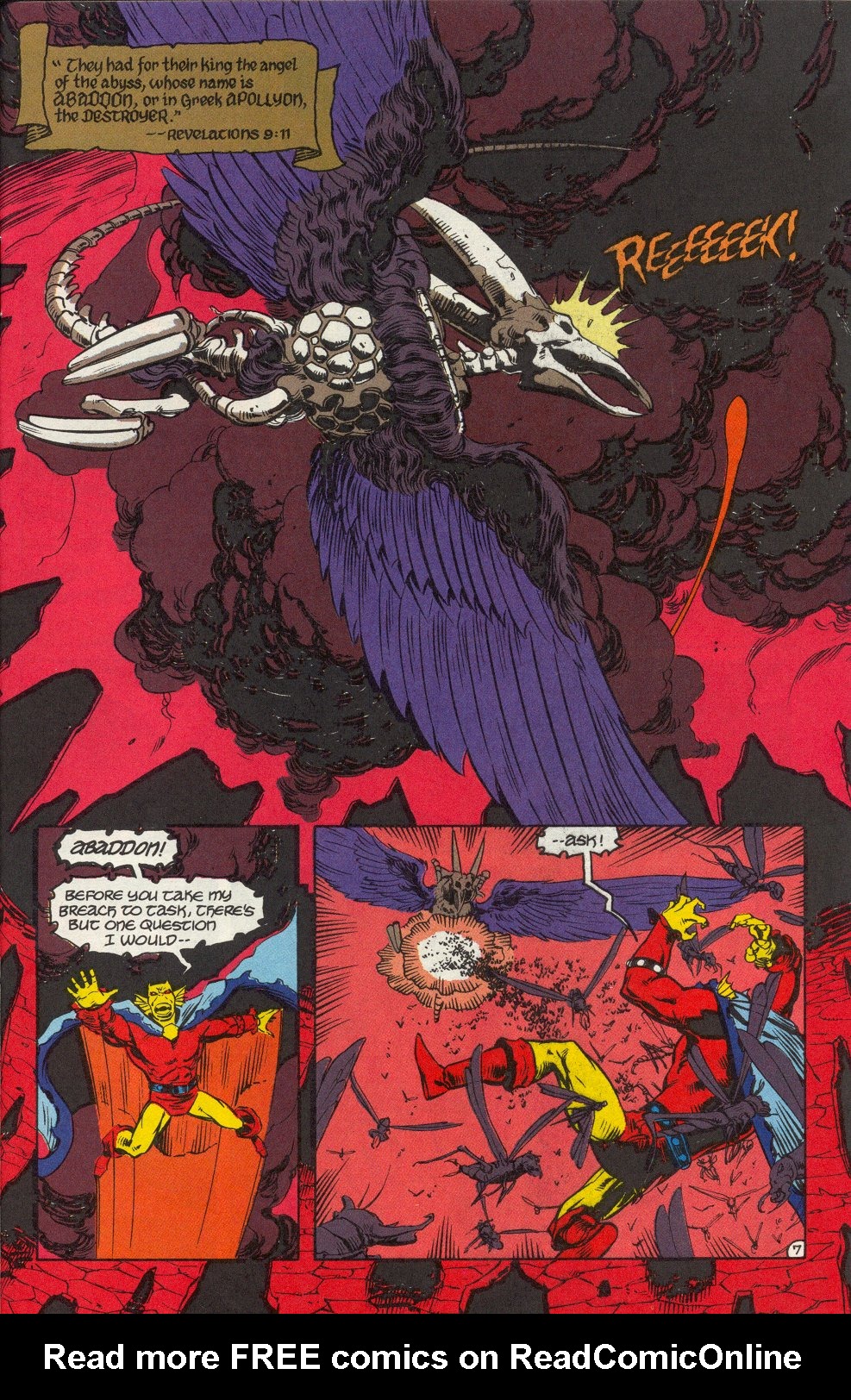 Read online The Demon (1990) comic -  Issue #5 - 8