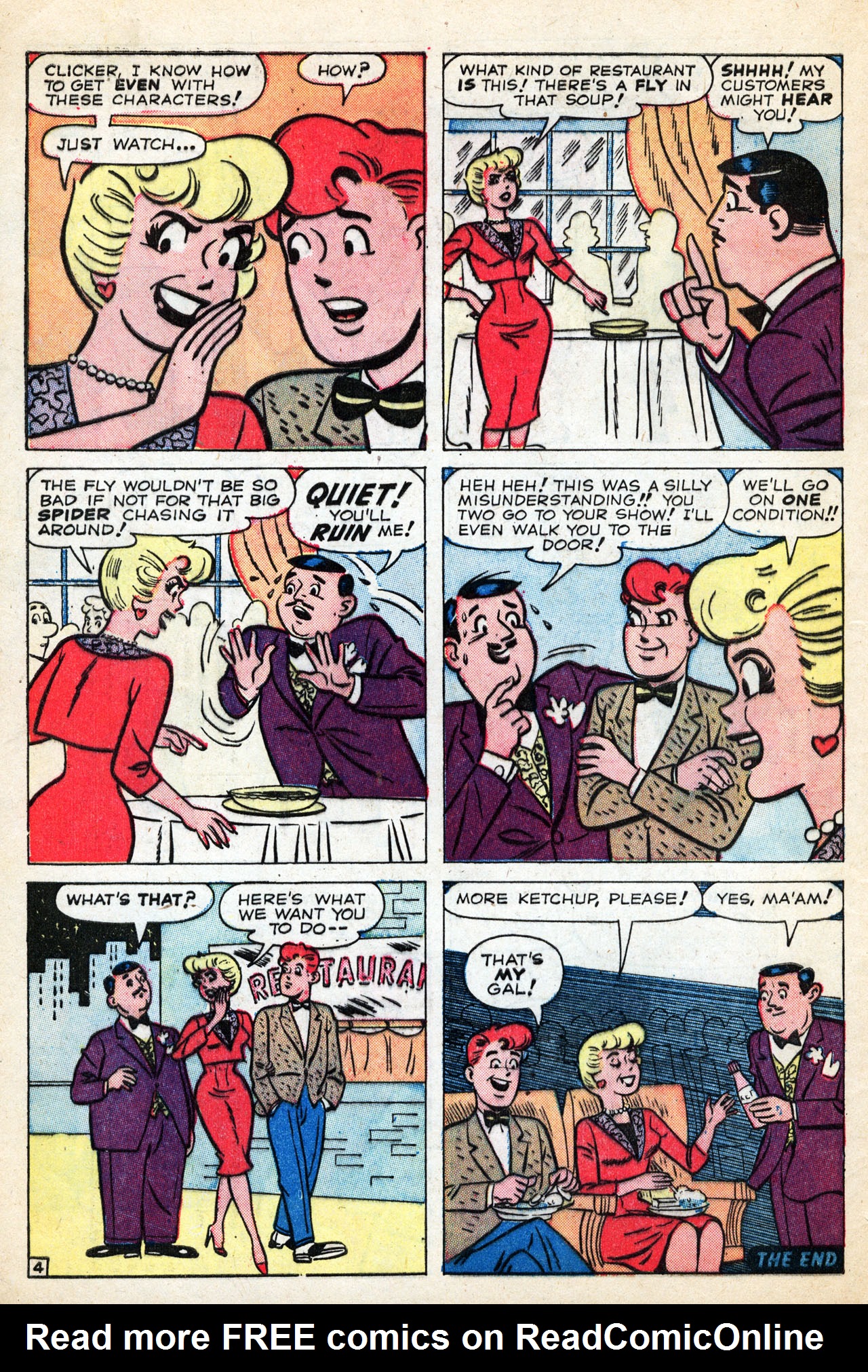 Read online A Date with Millie (1959) comic -  Issue #2 - 32