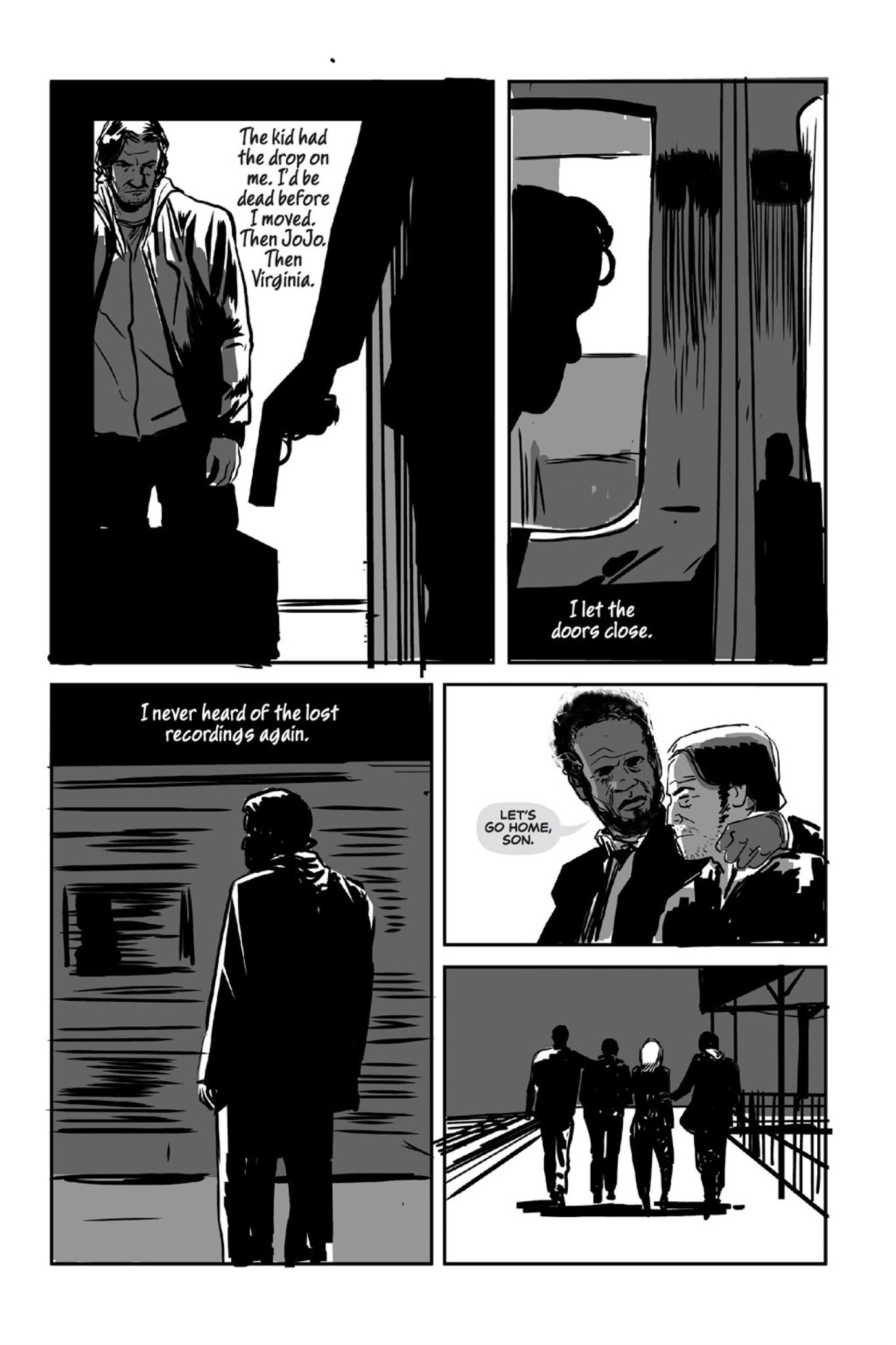 Read online Crossroad Blues: A Nick Travers Graphic Novel comic -  Issue # TPB - 139