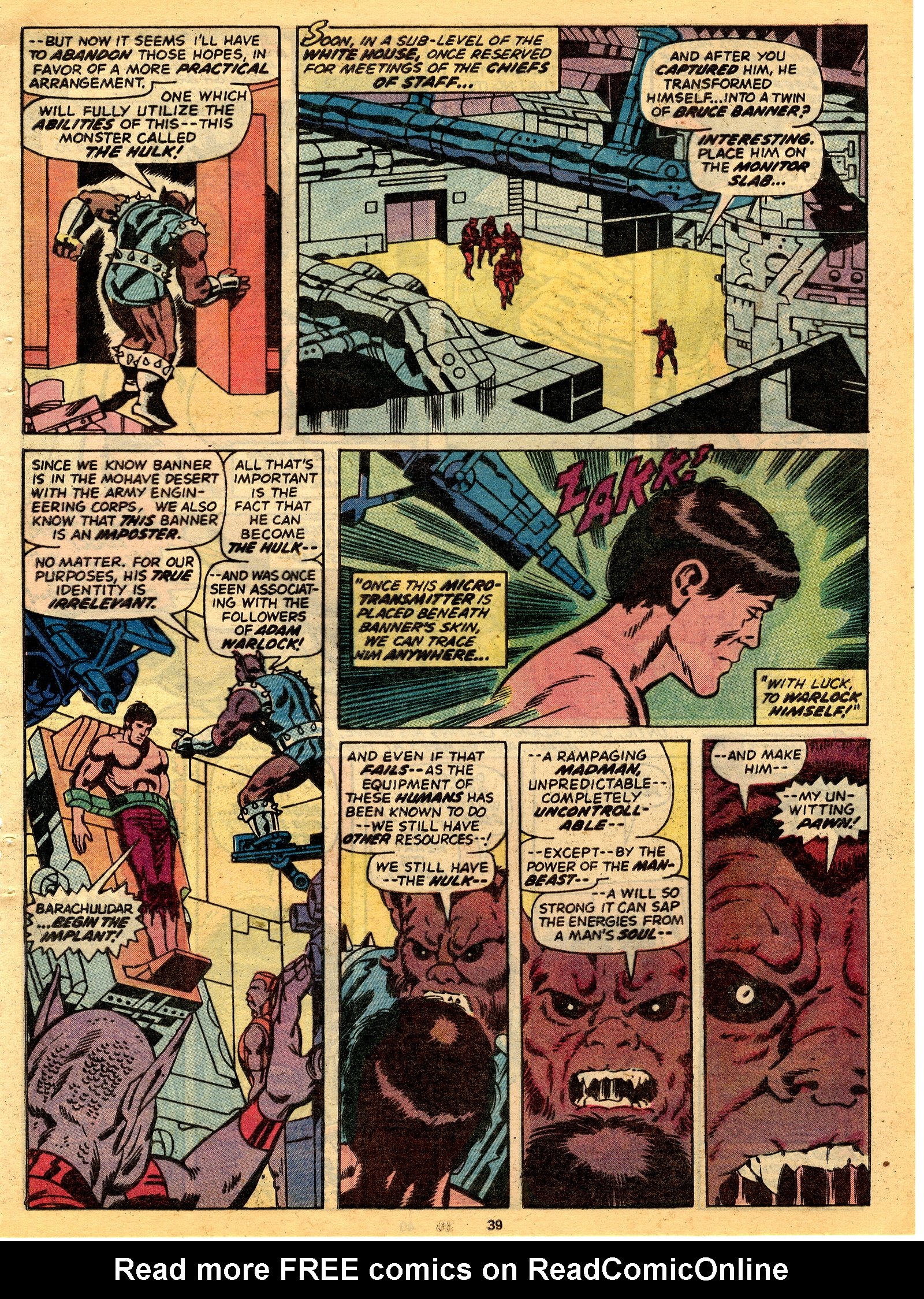 Read online Marvel Treasury Edition comic -  Issue #24 - 41