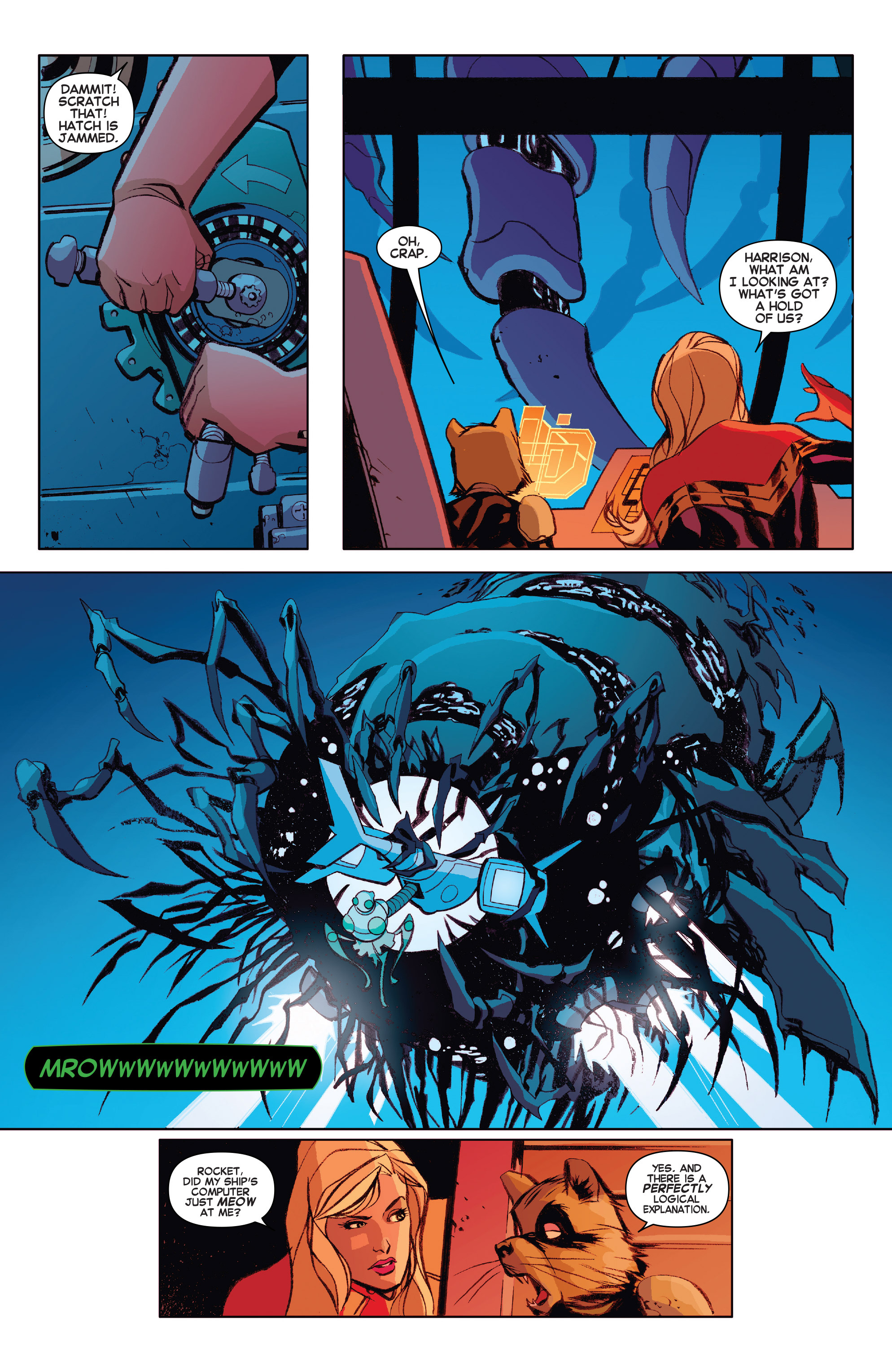 Read online Captain Marvel (2014) comic -  Issue #7 - 16