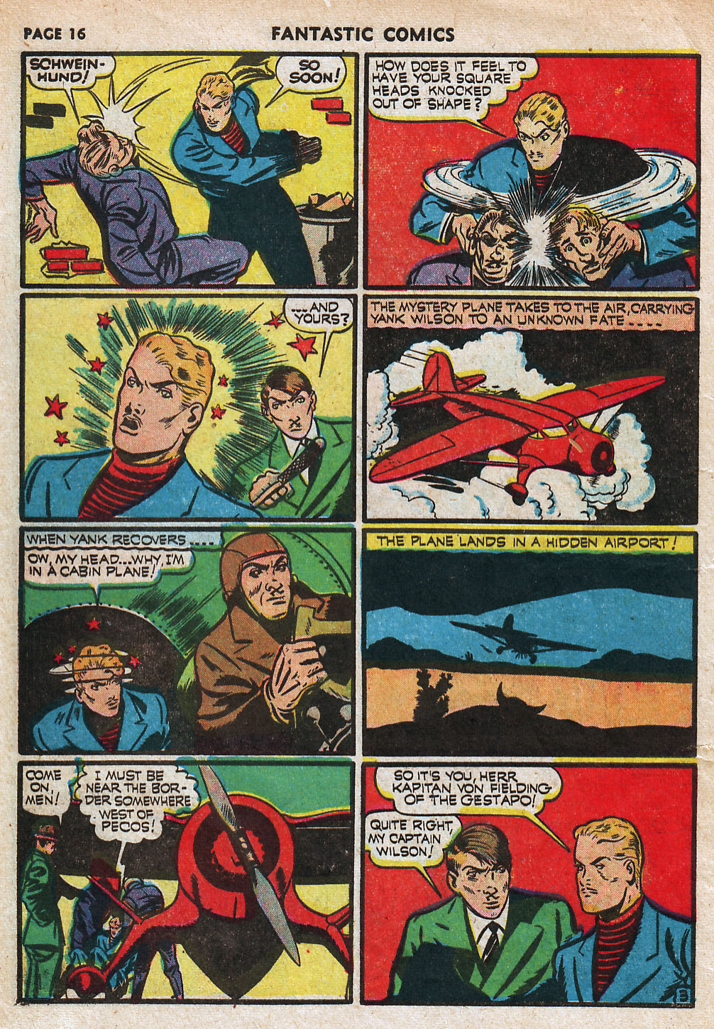 Read online Fantastic Comics comic -  Issue #18 - 18