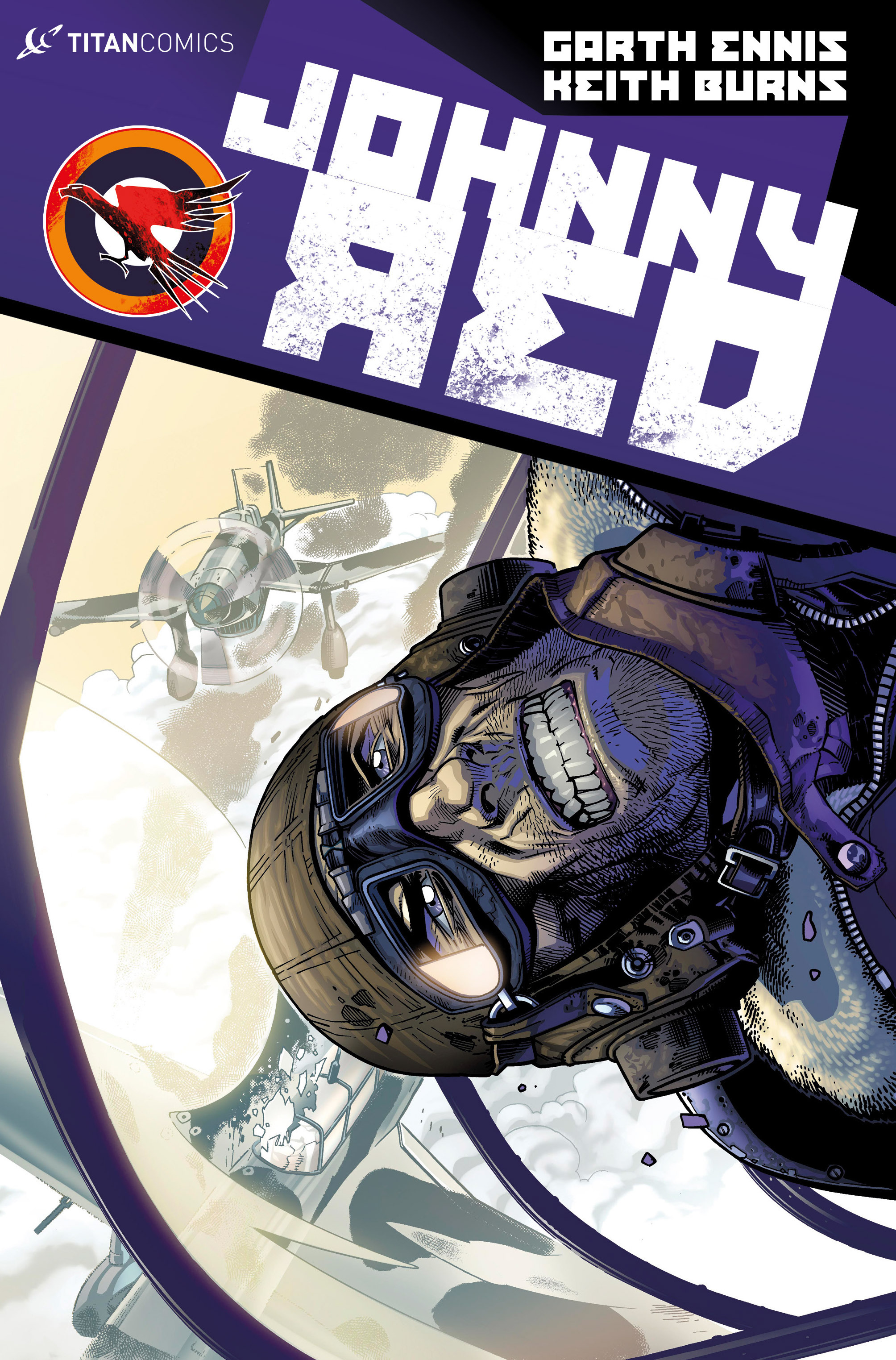 Read online Johnny Red comic -  Issue #4 - 1
