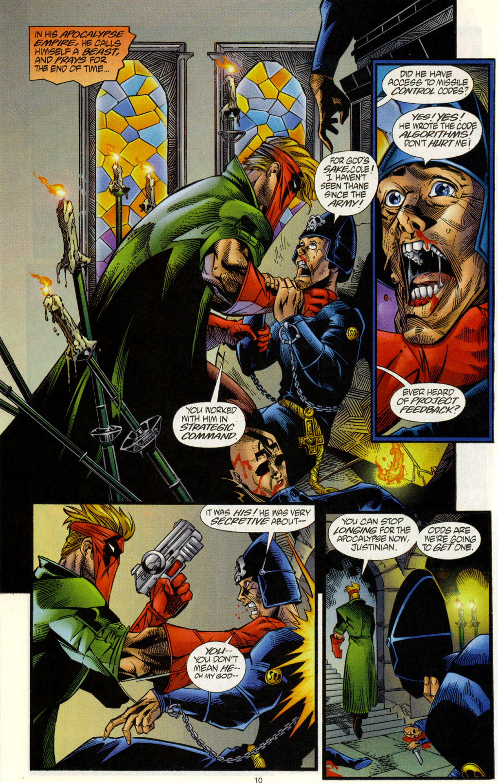 Read online Grifter (1996) comic -  Issue #6 - 11