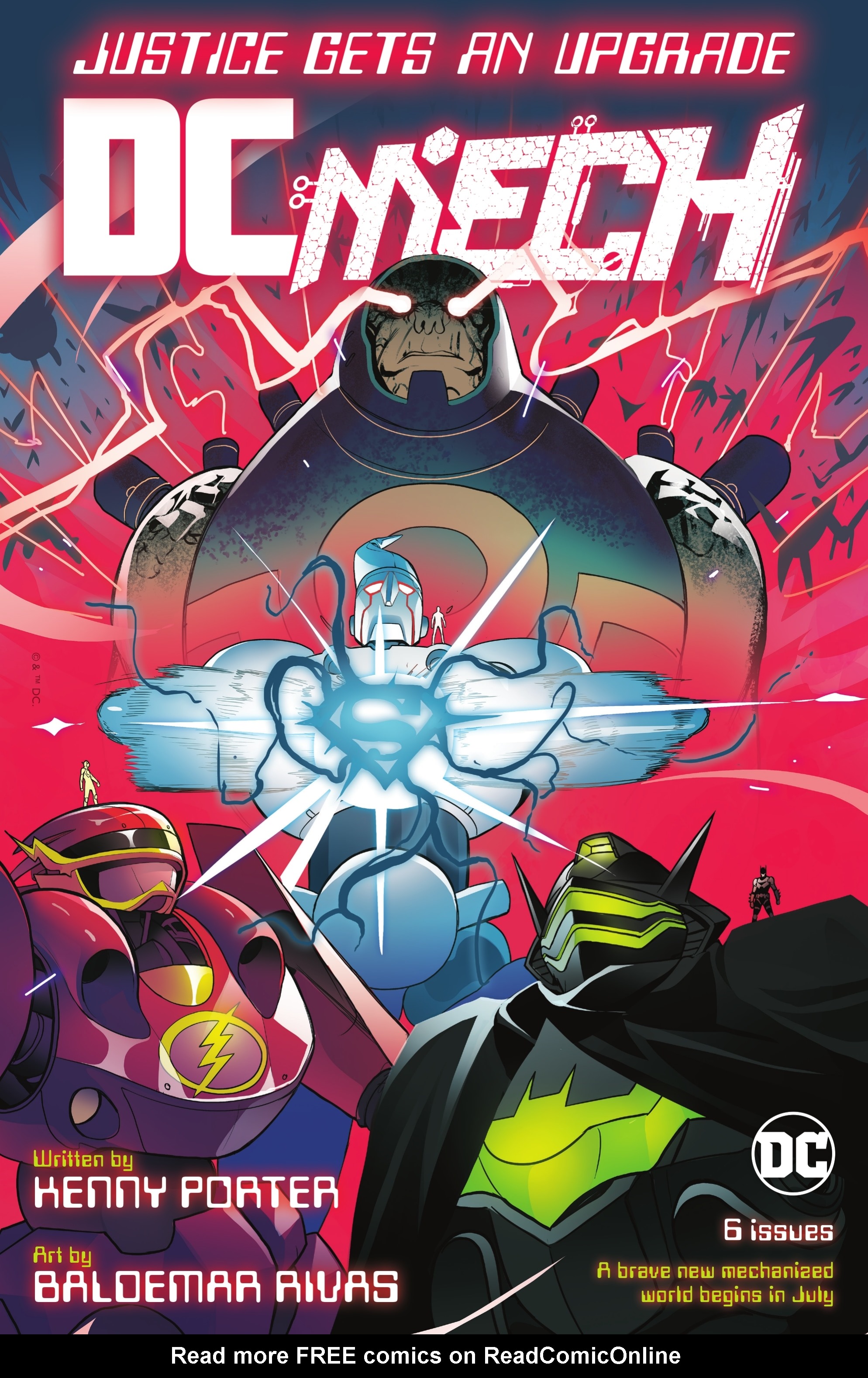 Read online DC vs. Vampires: All-Out War comic -  Issue #1 - 37