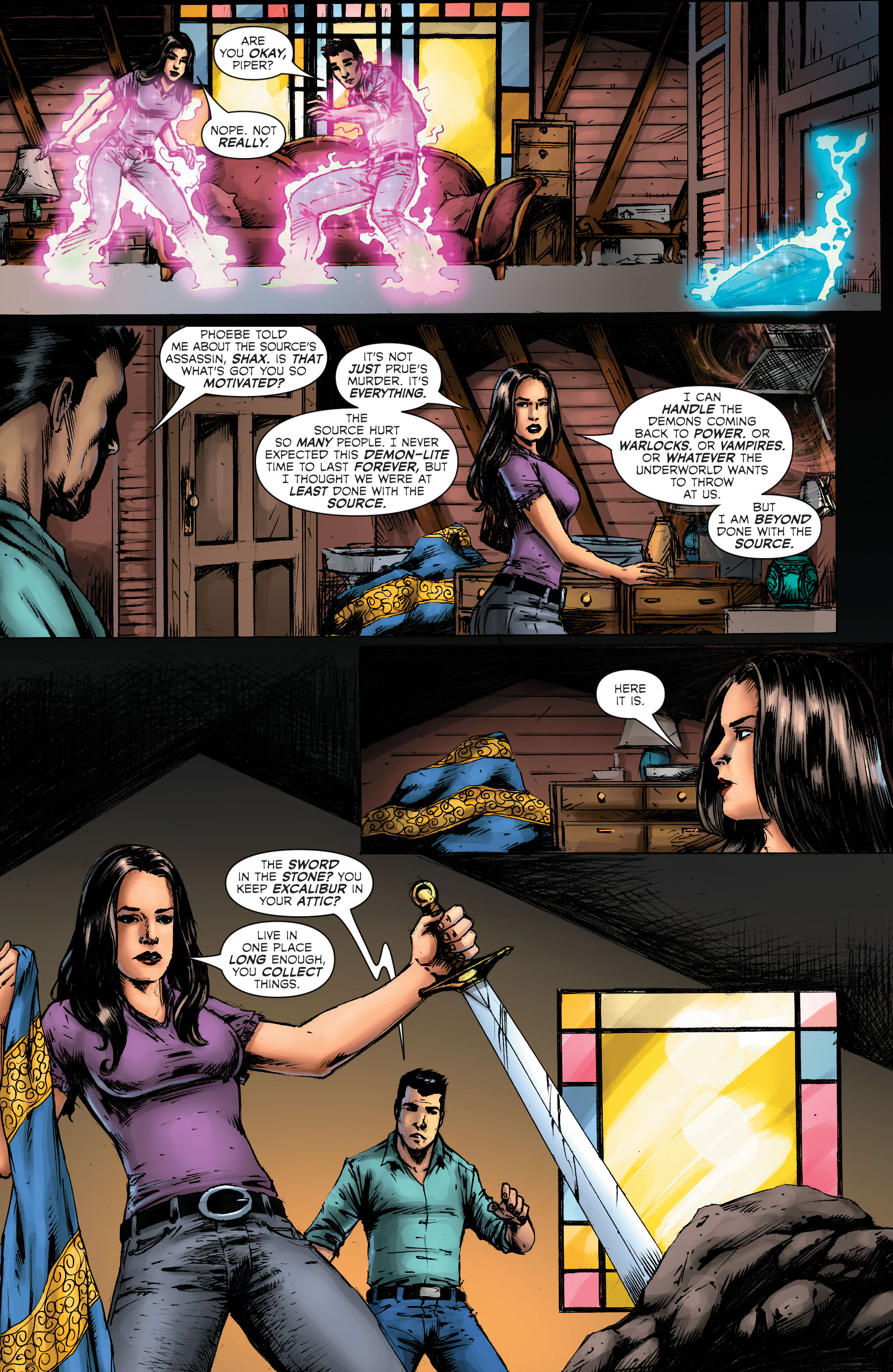 Read online Charmed comic -  Issue # _TPB 1 - 113