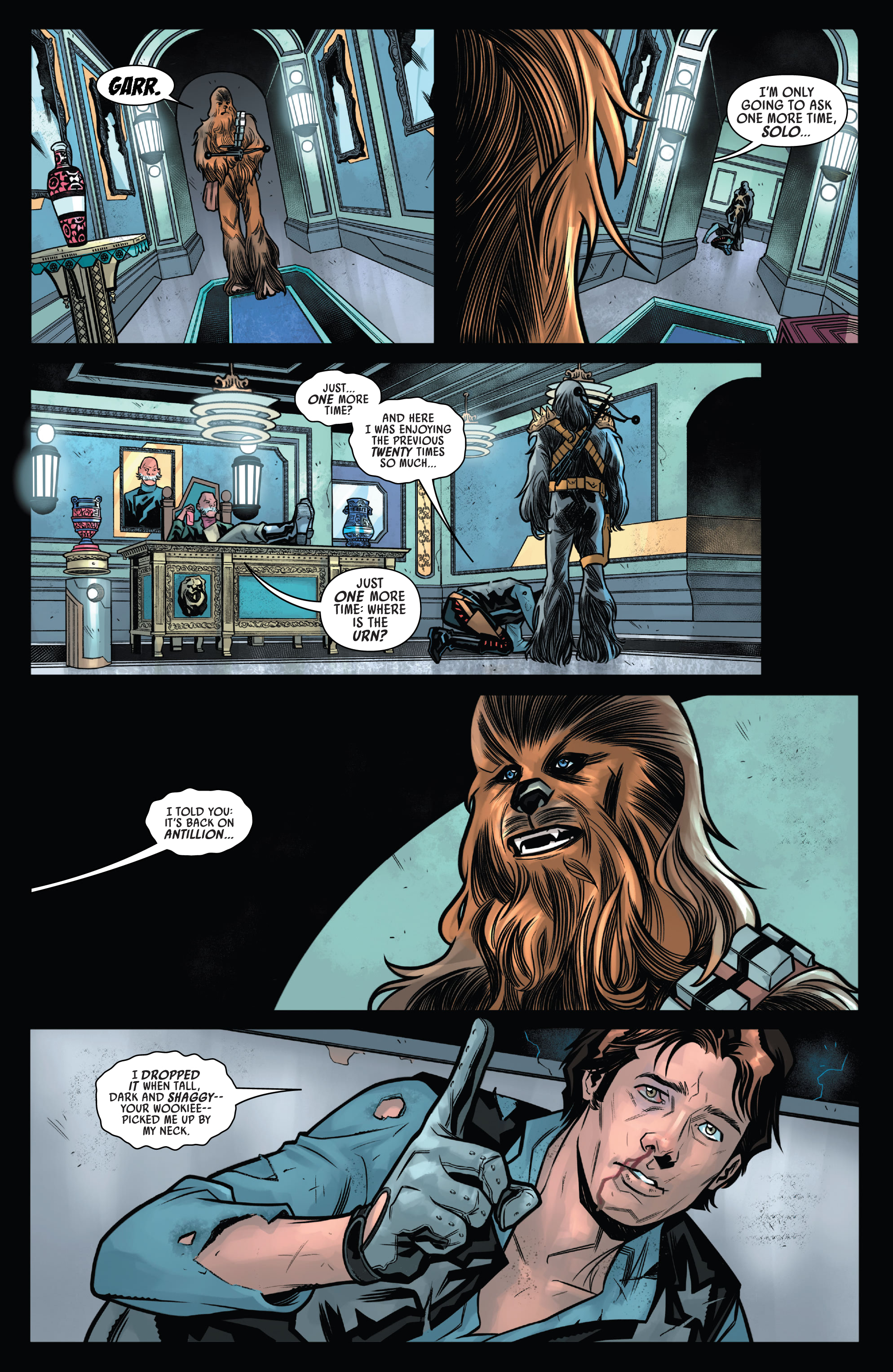 Read online Star Wars: Han Solo & Chewbacca comic -  Issue #4 - 15