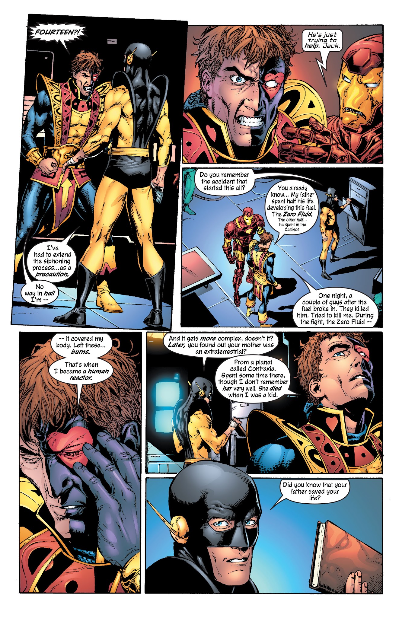 Read online Avengers: Standoff (2010) comic -  Issue # TPB - 12