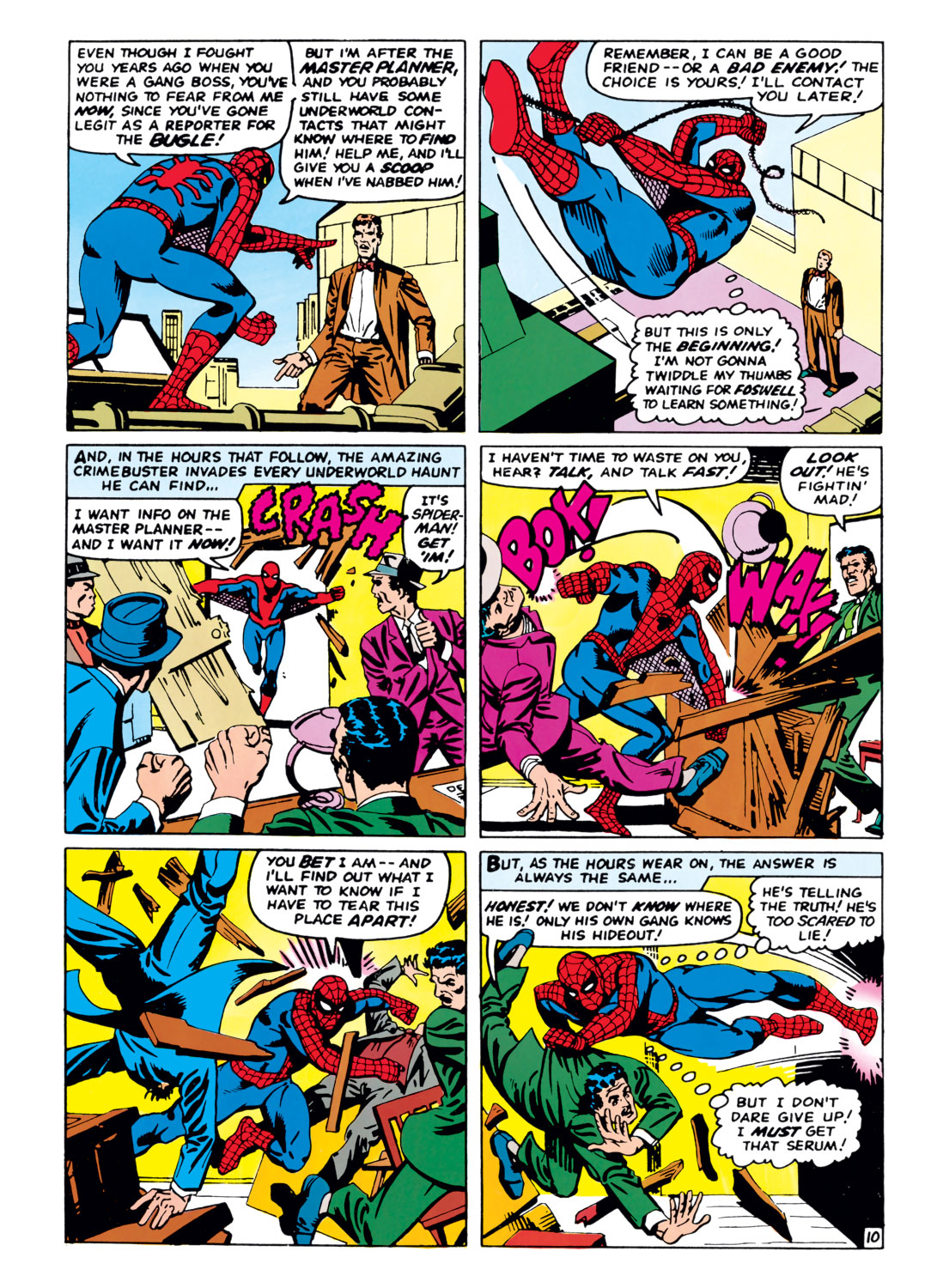 Read online The Amazing Spider-Man (1963) comic -  Issue #32 - 11