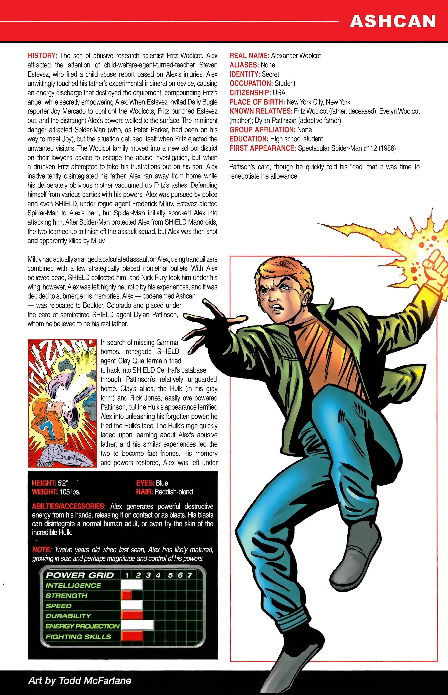 Read online Official Handbook of the Marvel Universe A to Z comic -  Issue # TPB 1 (Part 2) - 5