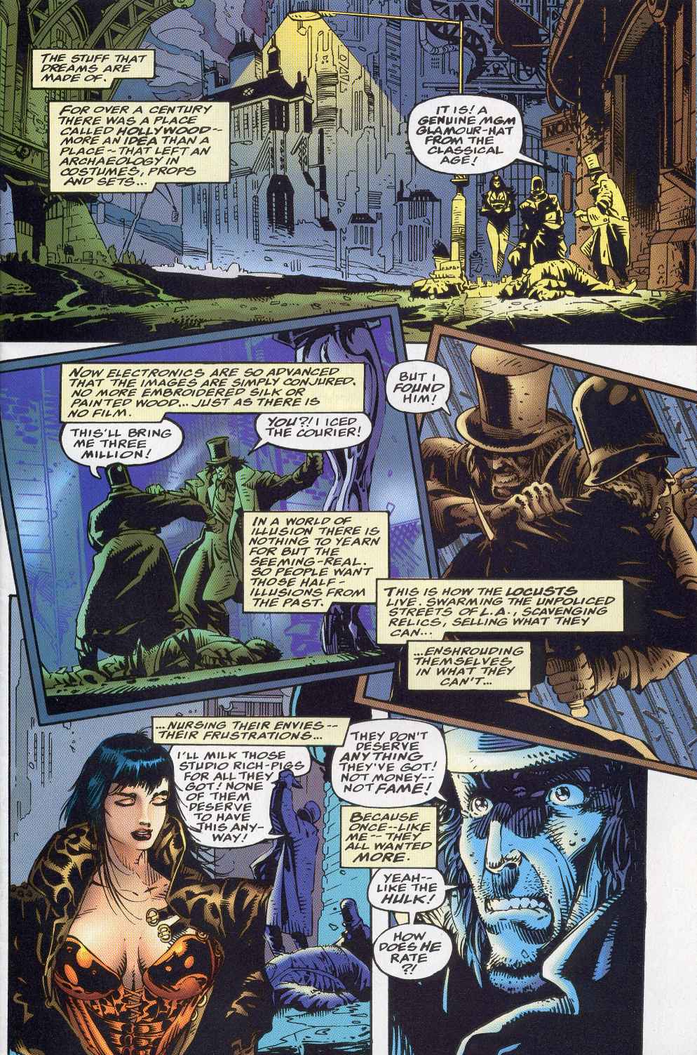 Read online Hulk 2099 comic -  Issue #9 - 2