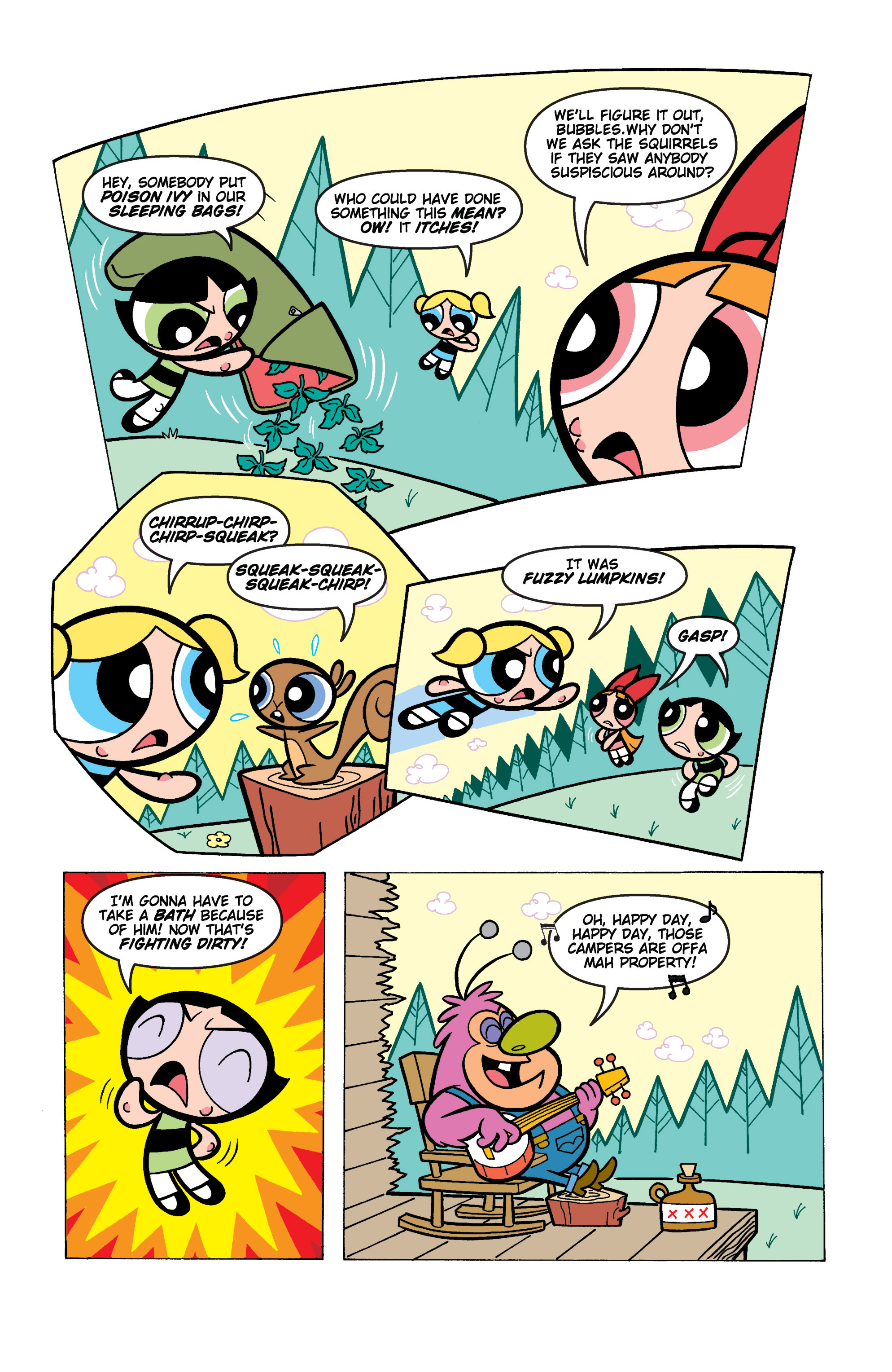 Read online Powerpuff Girls Classics comic -  Issue # TPB 5 - 87