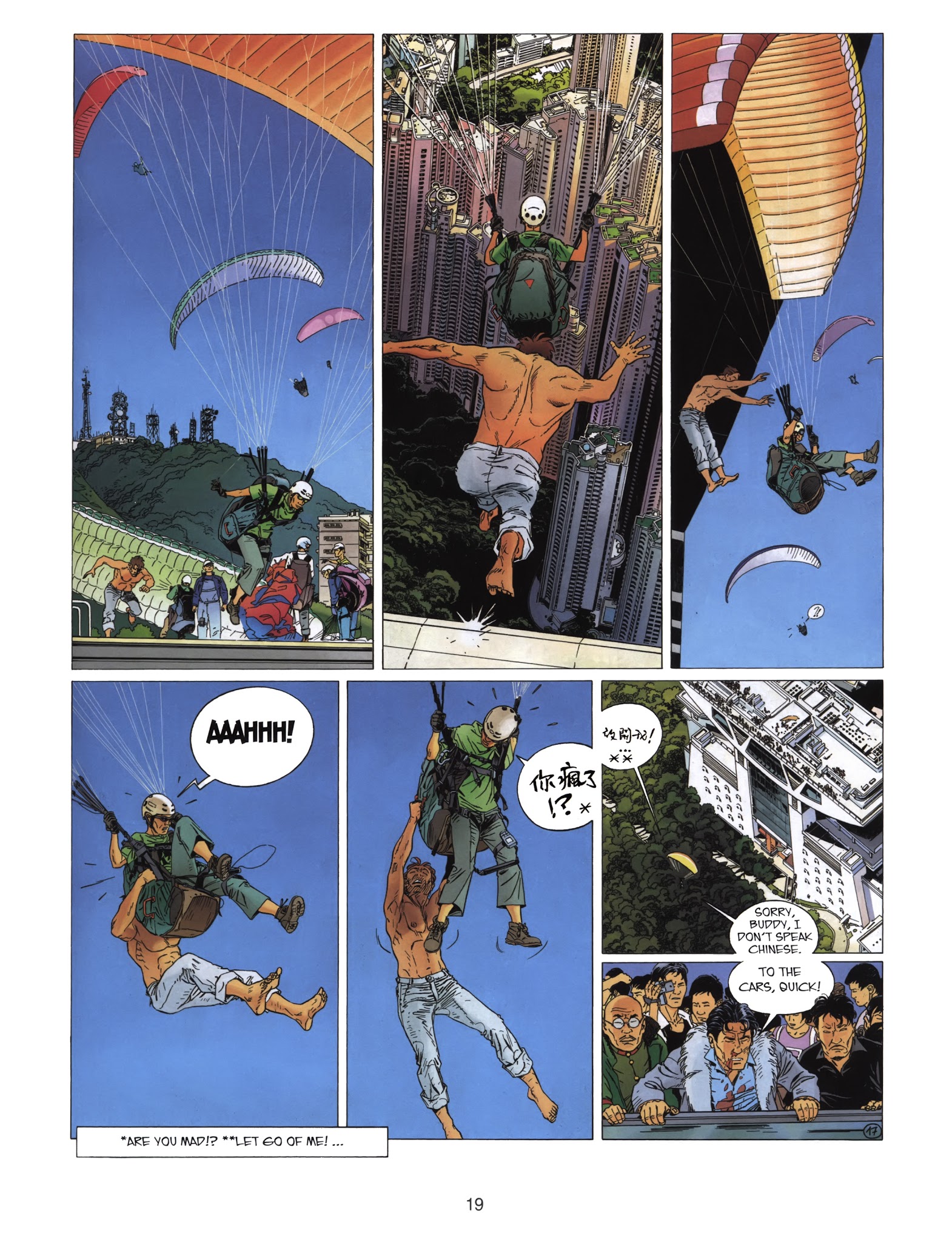 Read online Largo Winch comic -  Issue #12 - 21