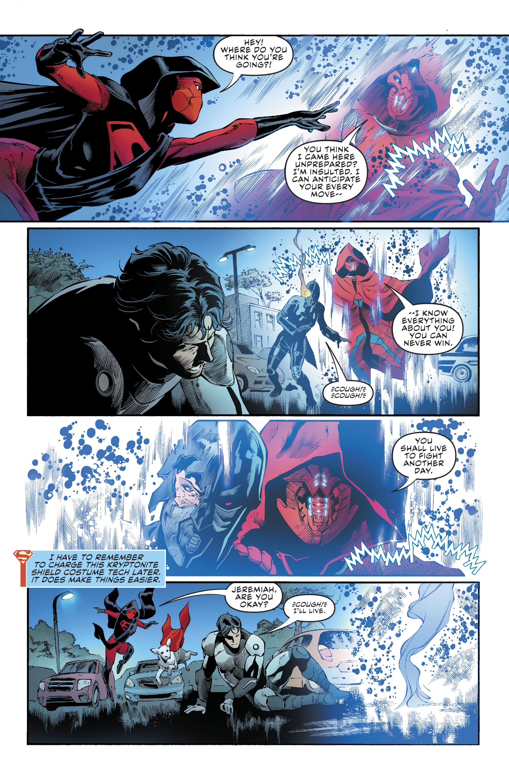 Read online Supergirl (2016) comic -  Issue #35 - 16