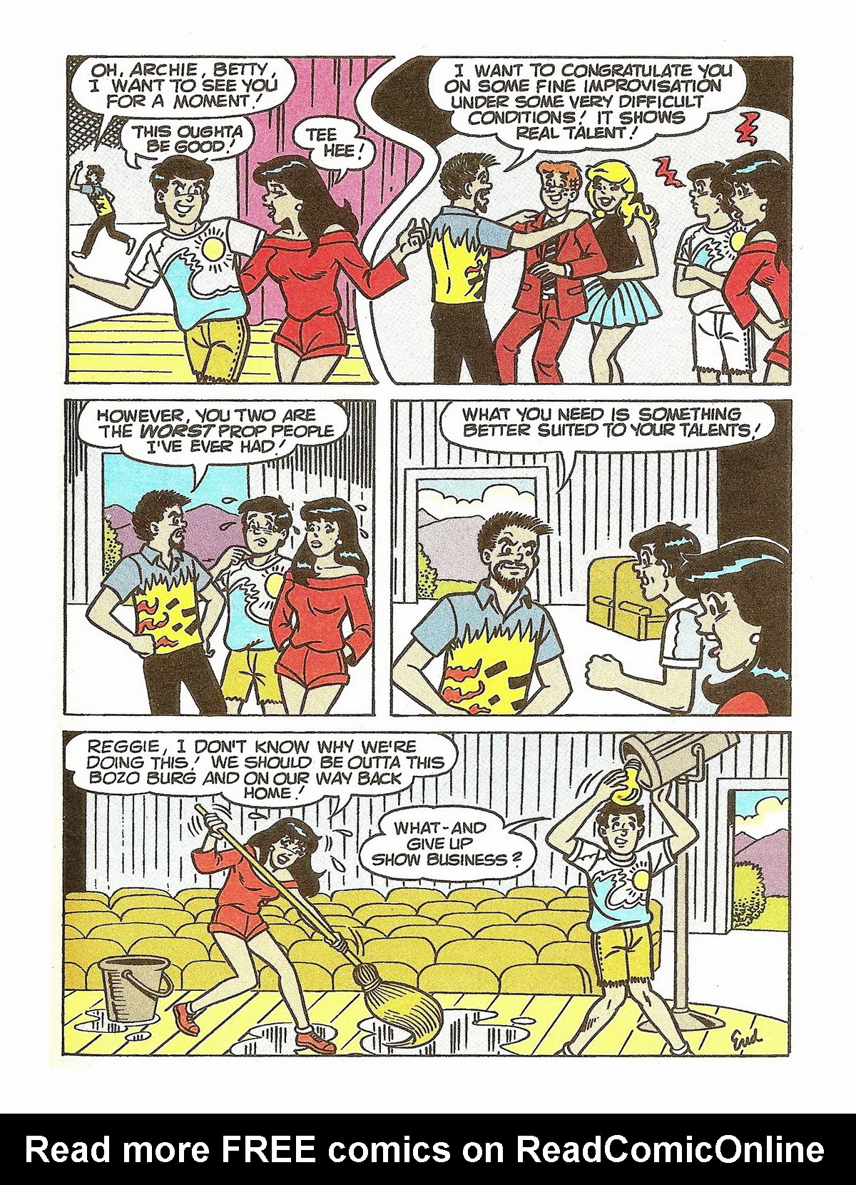 Read online Archie's Pals 'n' Gals Double Digest Magazine comic -  Issue #36 - 138
