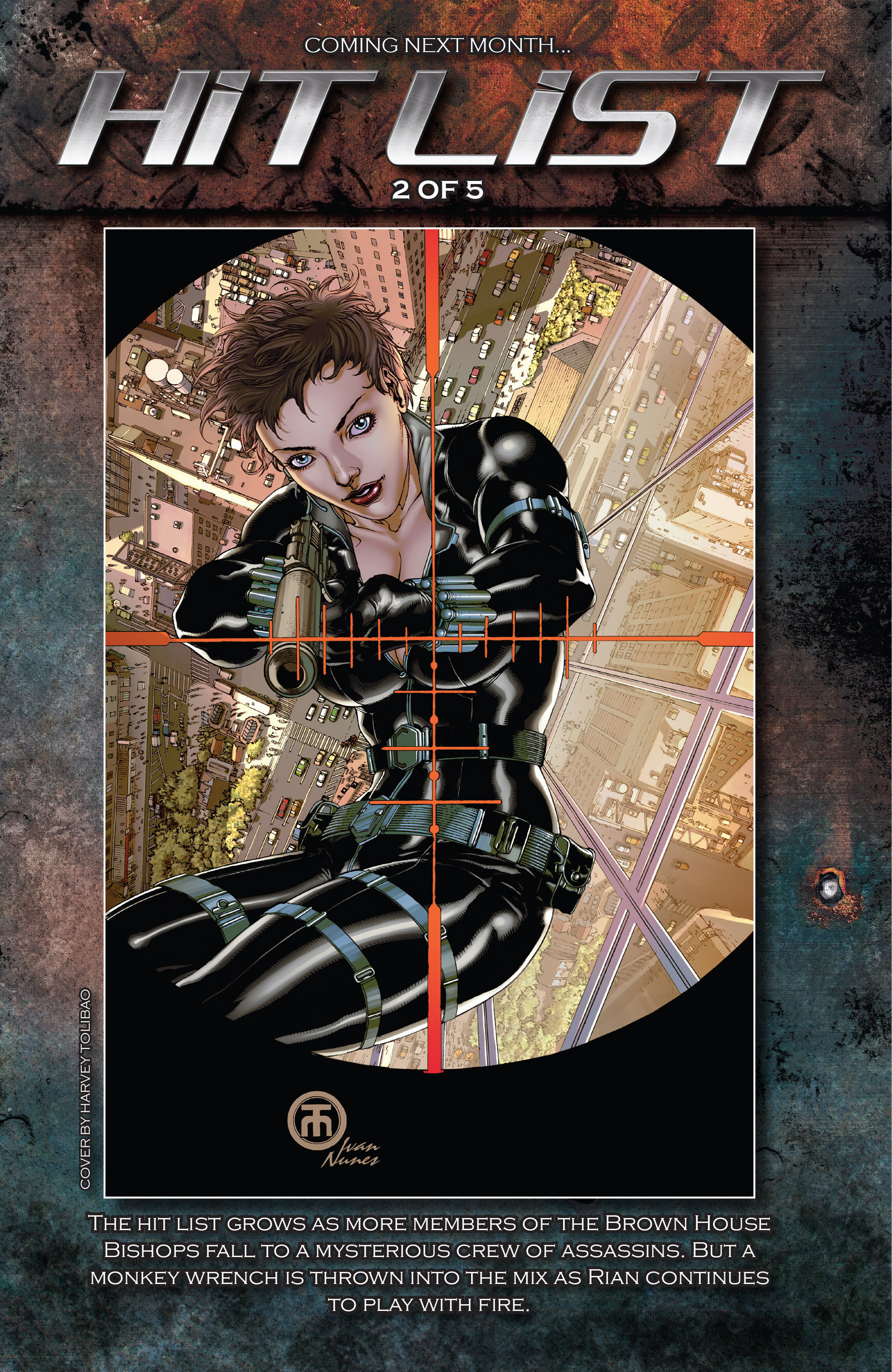 Read online Hit List comic -  Issue #1 - 26
