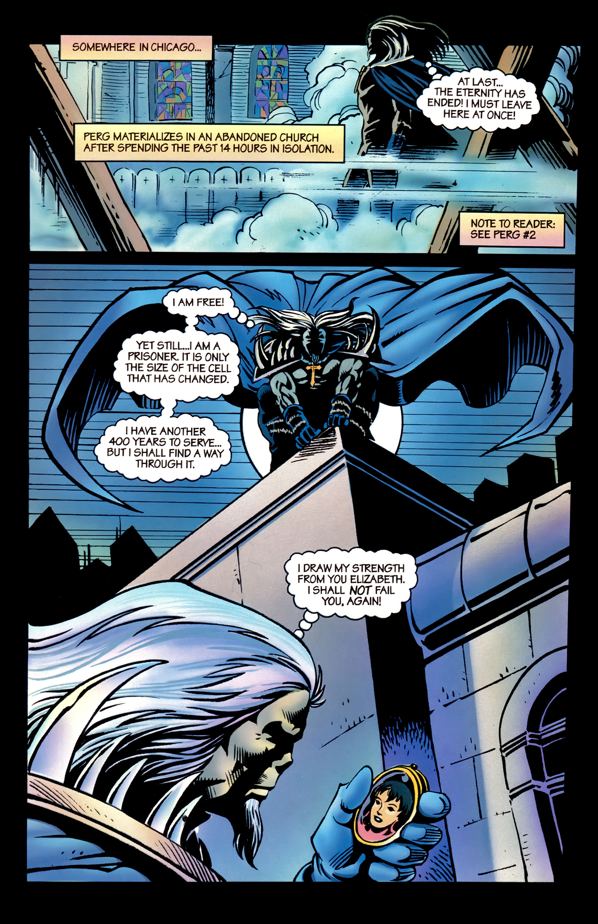 Read online Perg comic -  Issue #3 - 6