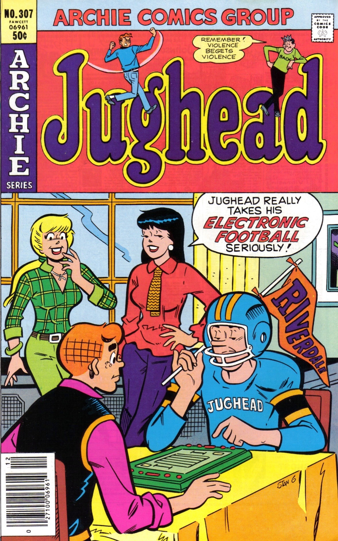 Read online Jughead (1965) comic -  Issue #307 - 1