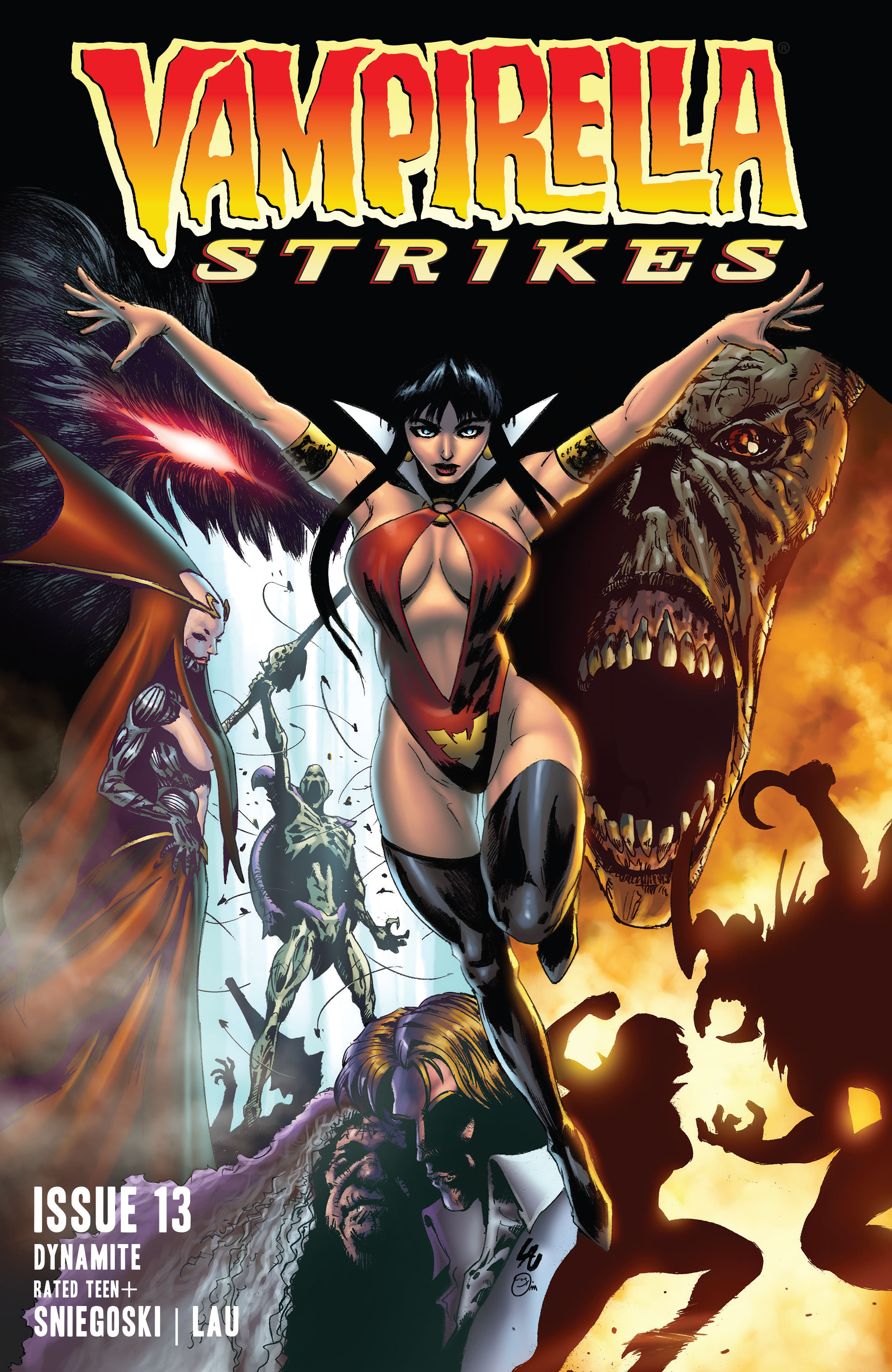 Read online Vampirella Strikes (2022) comic -  Issue #13 - 4