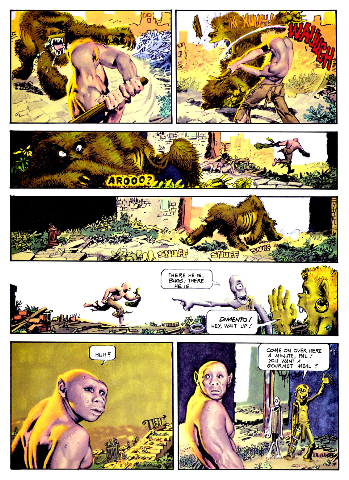 Read online Mutant World comic -  Issue # TPB - 71