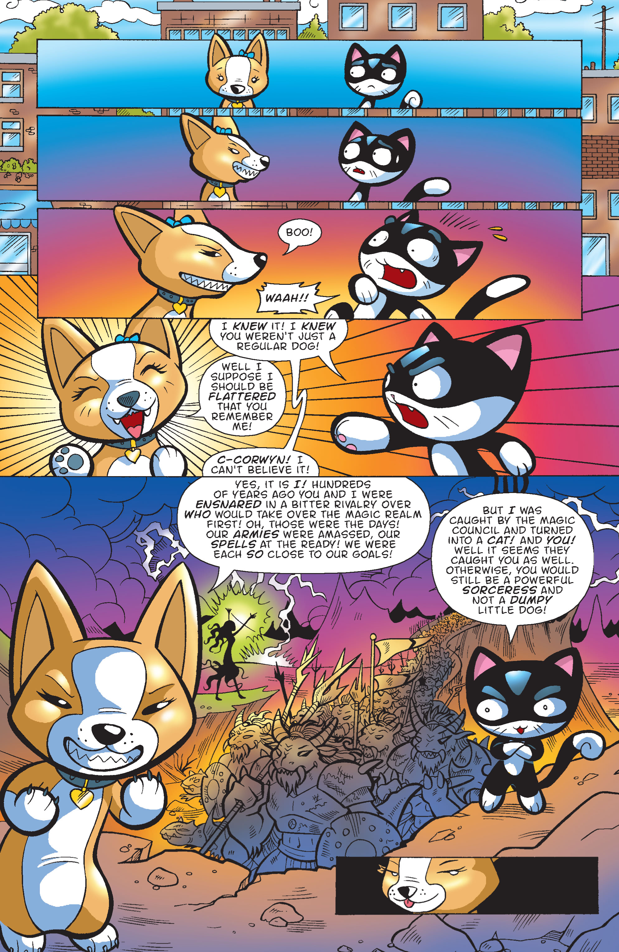 Read online Archie Comics 80th Anniversary Presents comic -  Issue #19 - 91