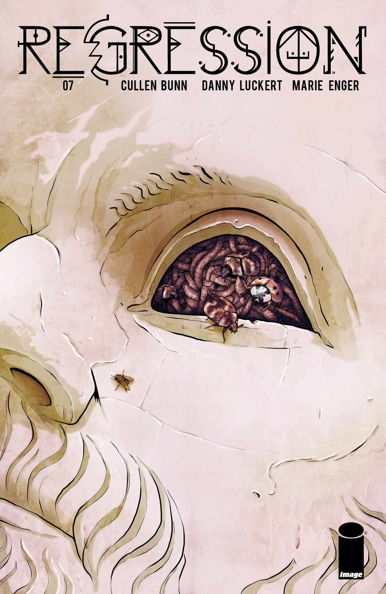 Read online Regression comic -  Issue #7 - 1
